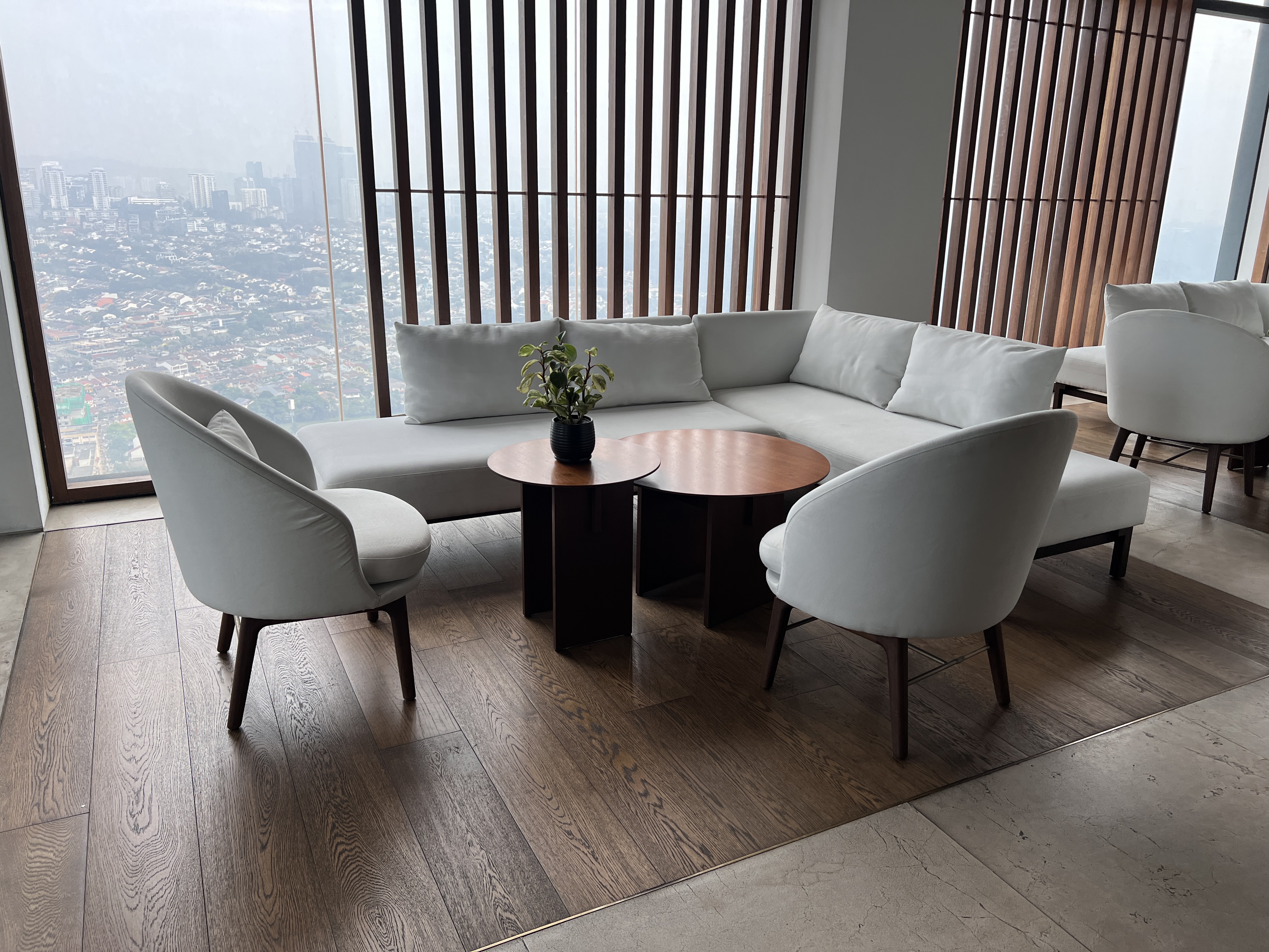 Alila Bangsar Kuala Lumpur loby seating area across check in desk Alila Bangsar Kuala Lumpur loby seating area across check in desk