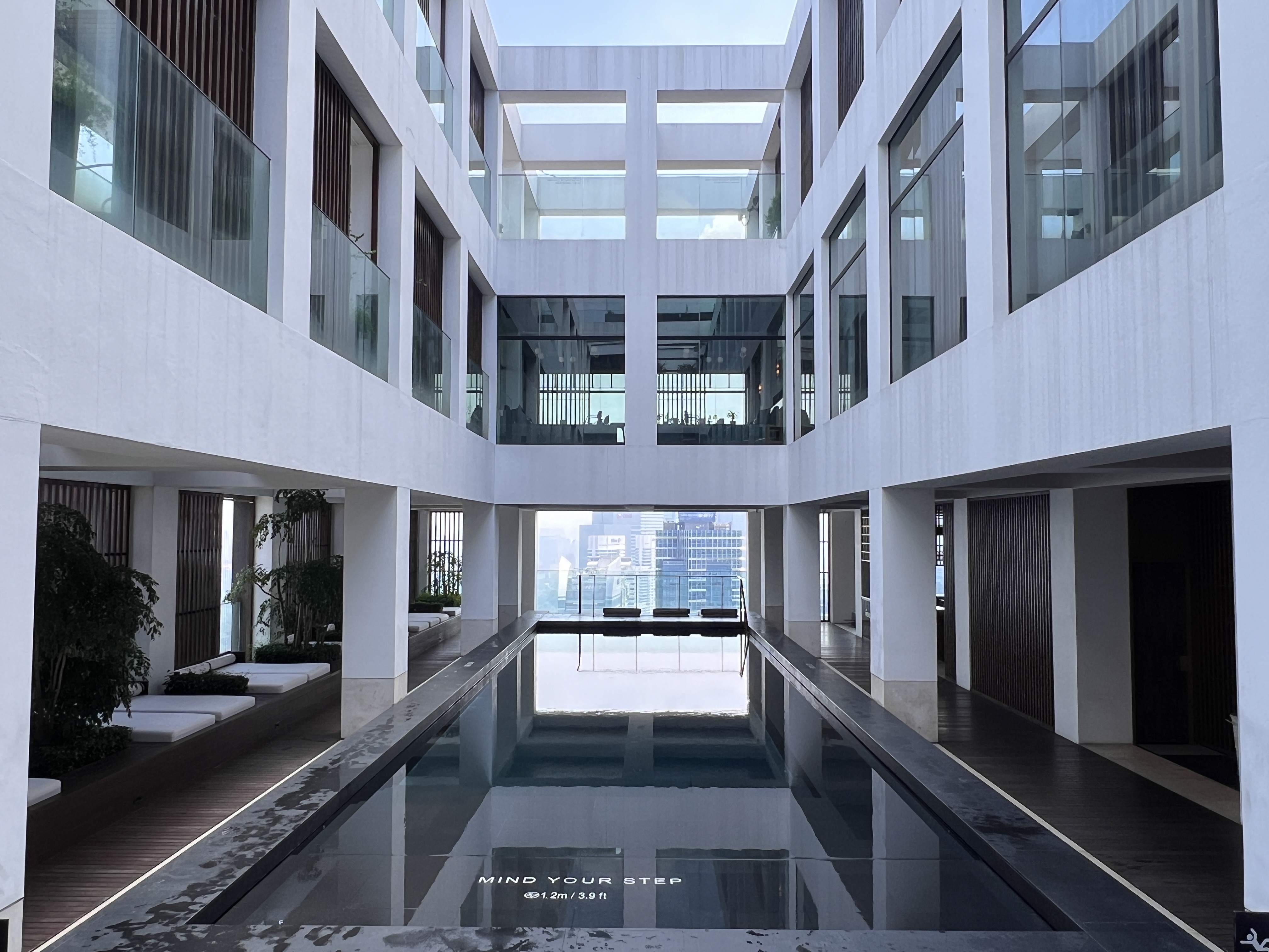 Alila Bangsar Kuala Lumpur pool view top Alila Bangsar Kuala Lumpur pool view top