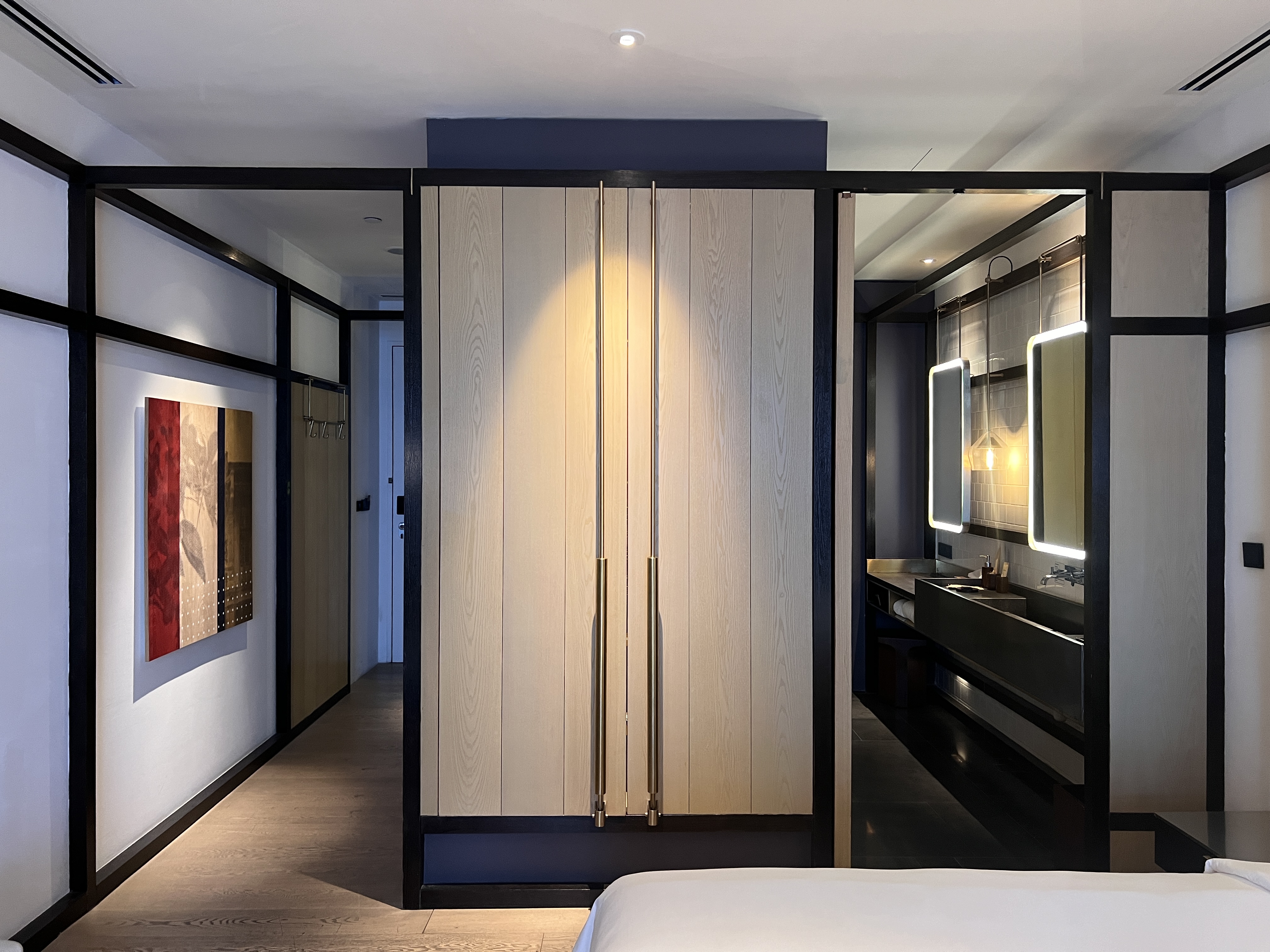 Alila Bangsar Kuala Lumpur room closet Alila Bangsar Kuala Lumpur room closet