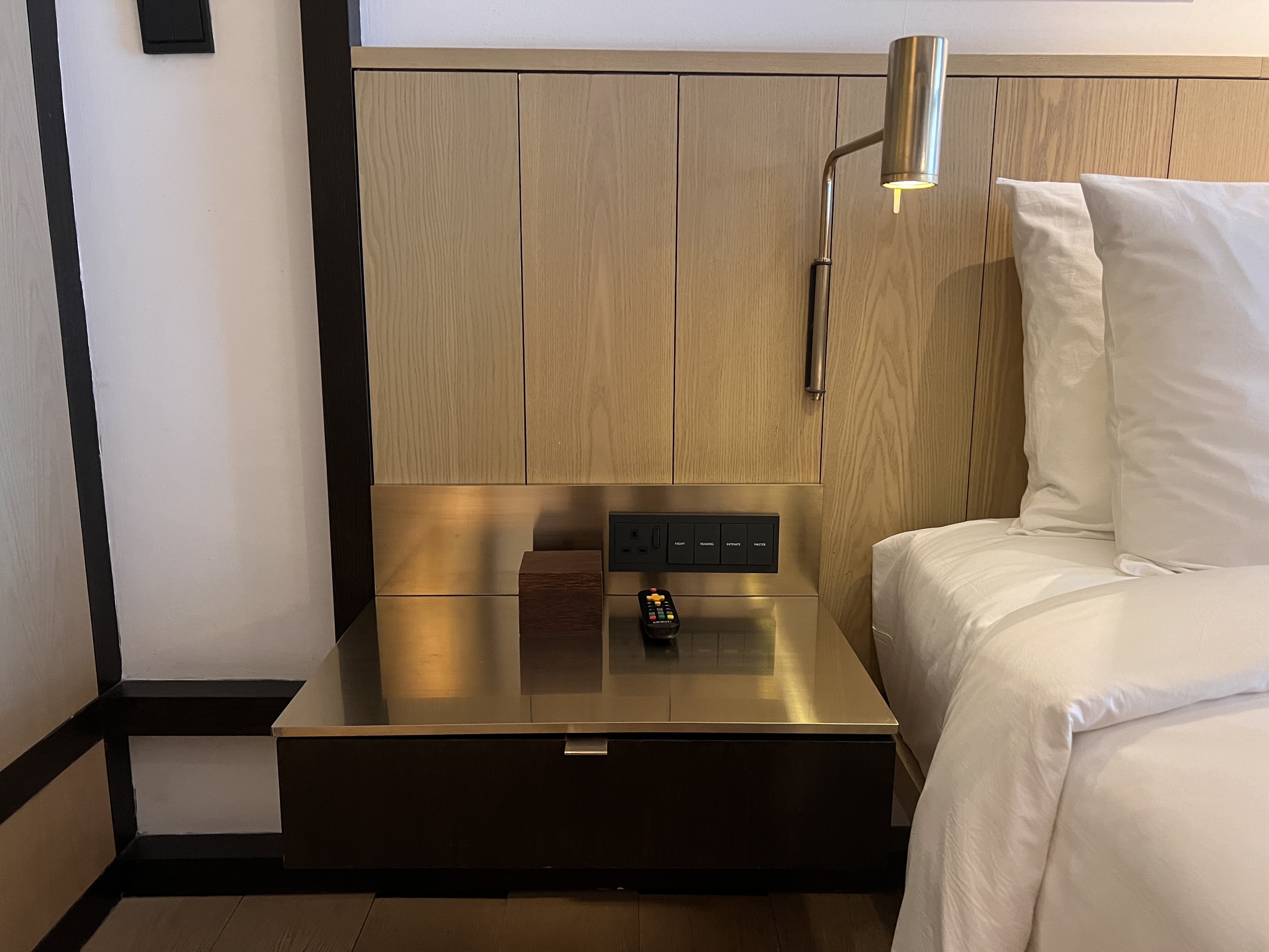 Alila Bangsar Kuala Lumpur room nightstand left Alila Bangsar Kuala Lumpur room nightstand left