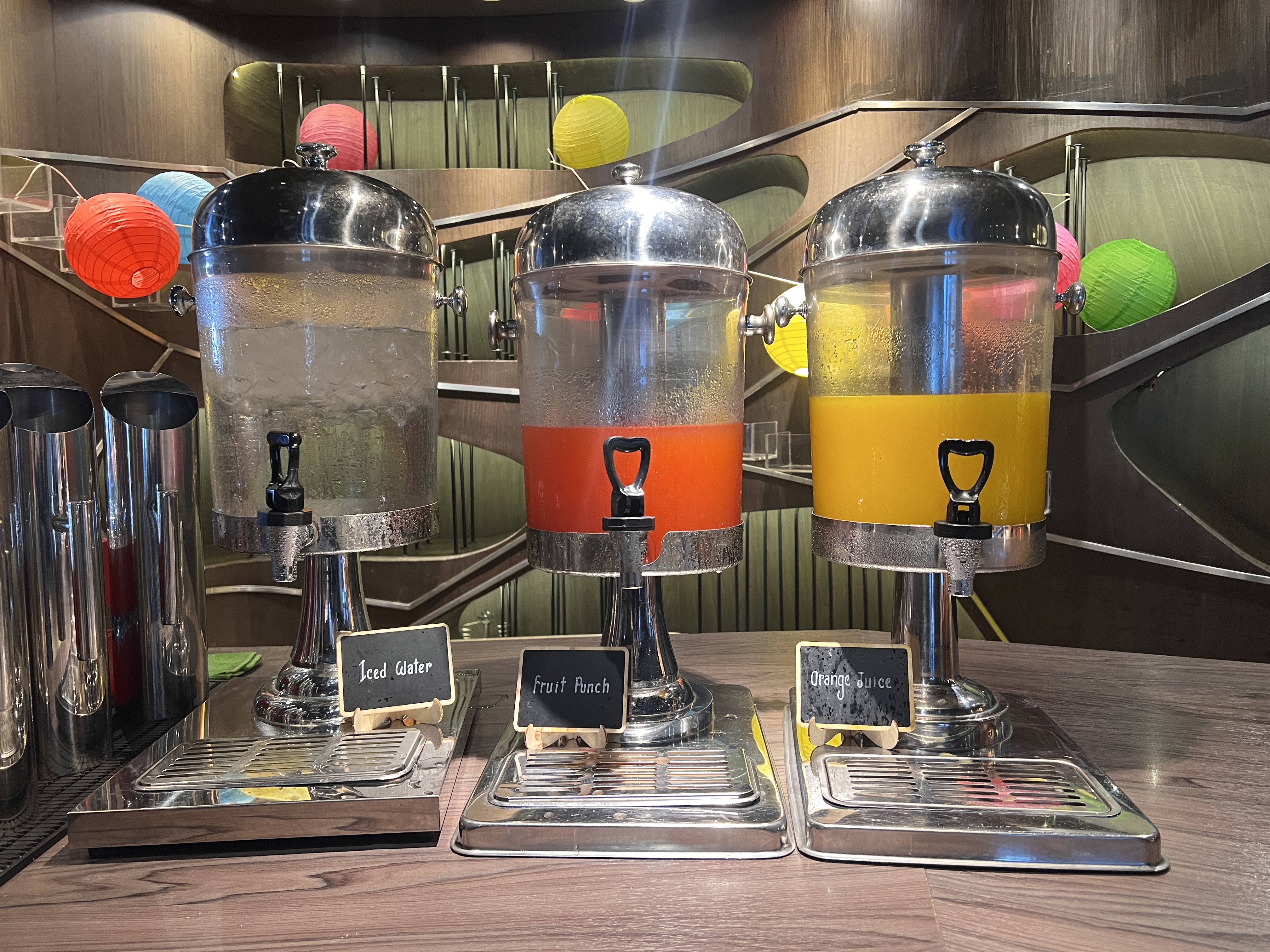 Aloft Bangkok Sukhumvit 11 Crave breakfast beverages Aloft Bangkok Sukhumvit 11 Crave breakfast beverages