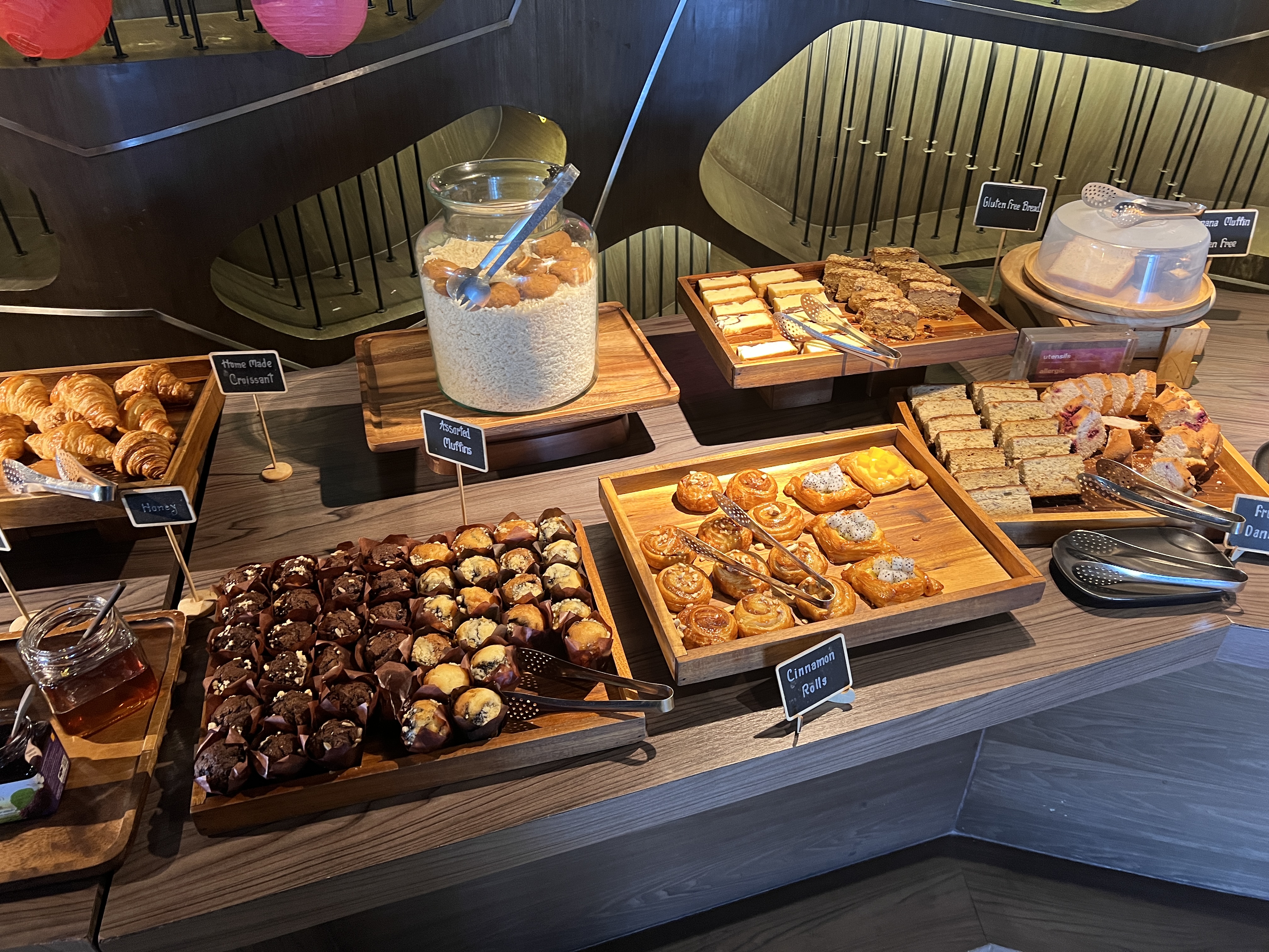 Aloft Bangkok Sukhumvit 11 Crave breakfast pasteries Aloft Bangkok Sukhumvit 11 Crave breakfast pasteries