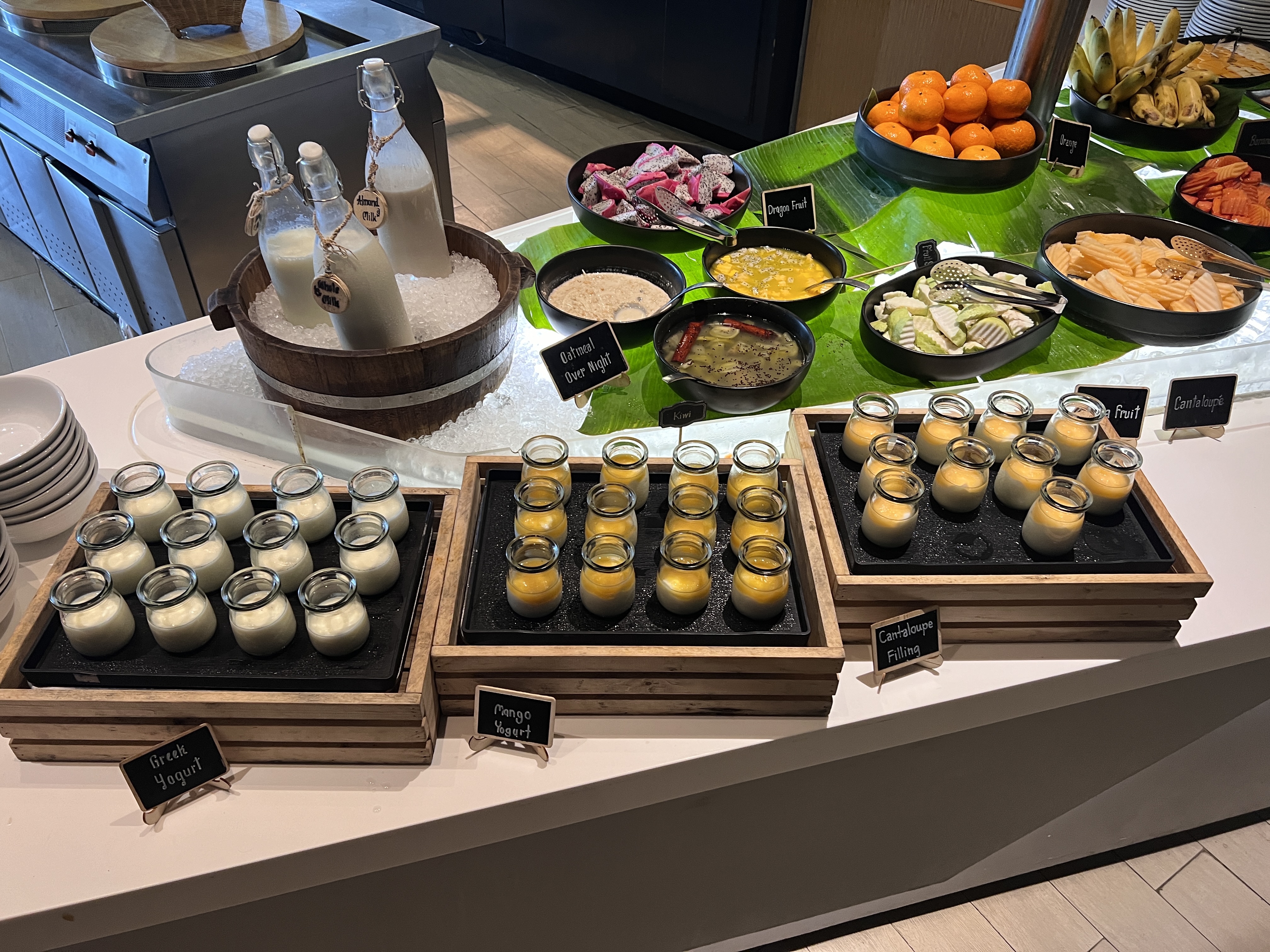 Aloft Bangkok Sukhumvit 11 Crave breakfast yogurt and fruit Aloft Bangkok Sukhumvit 11 Crave breakfast yogurt and fruit
