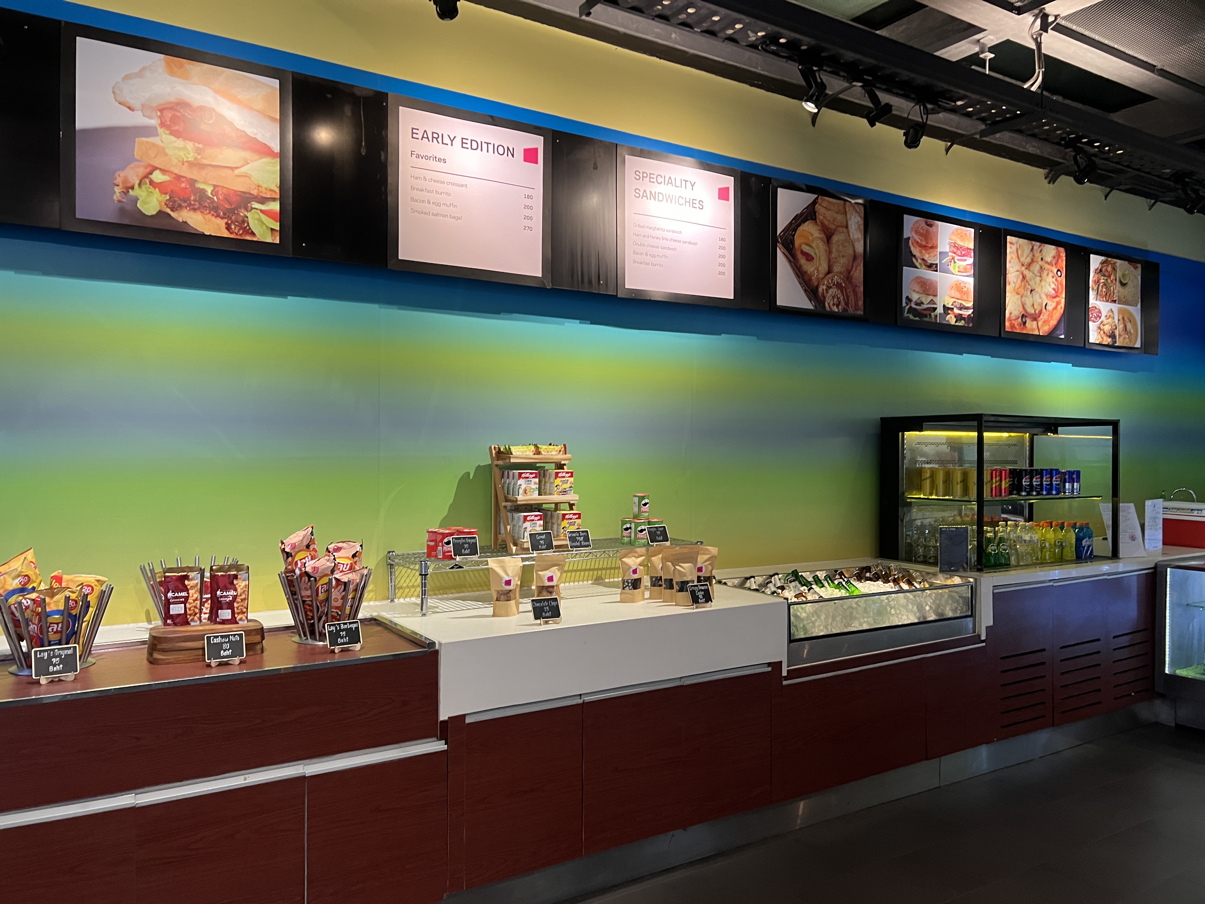 Aloft Bangkok Sukhumvit 11 Refuel by Aloft Aloft Bangkok Sukhumvit 11 Refuel by Aloft
