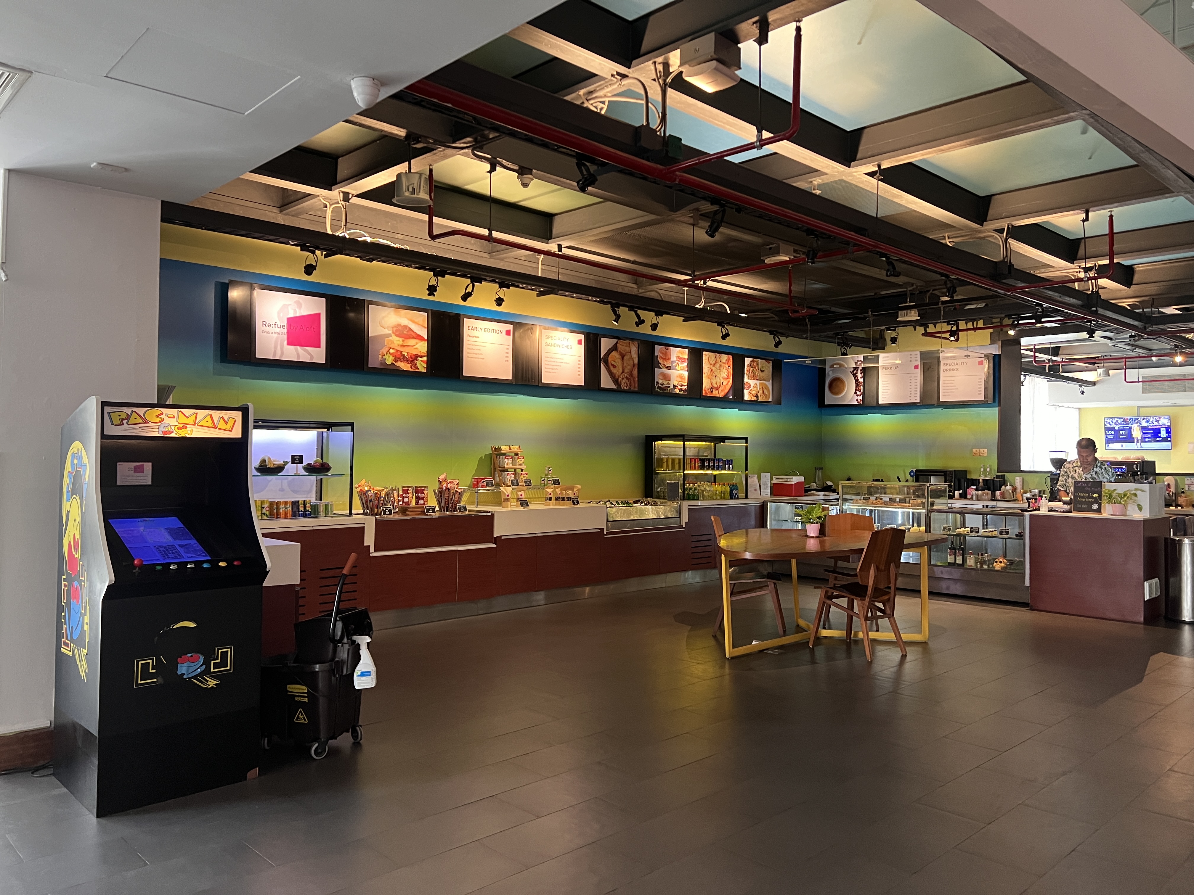 Aloft Bangkok Sukhumvit 11 Refuel lobby Aloft Bangkok Sukhumvit 11 Refuel lobby
