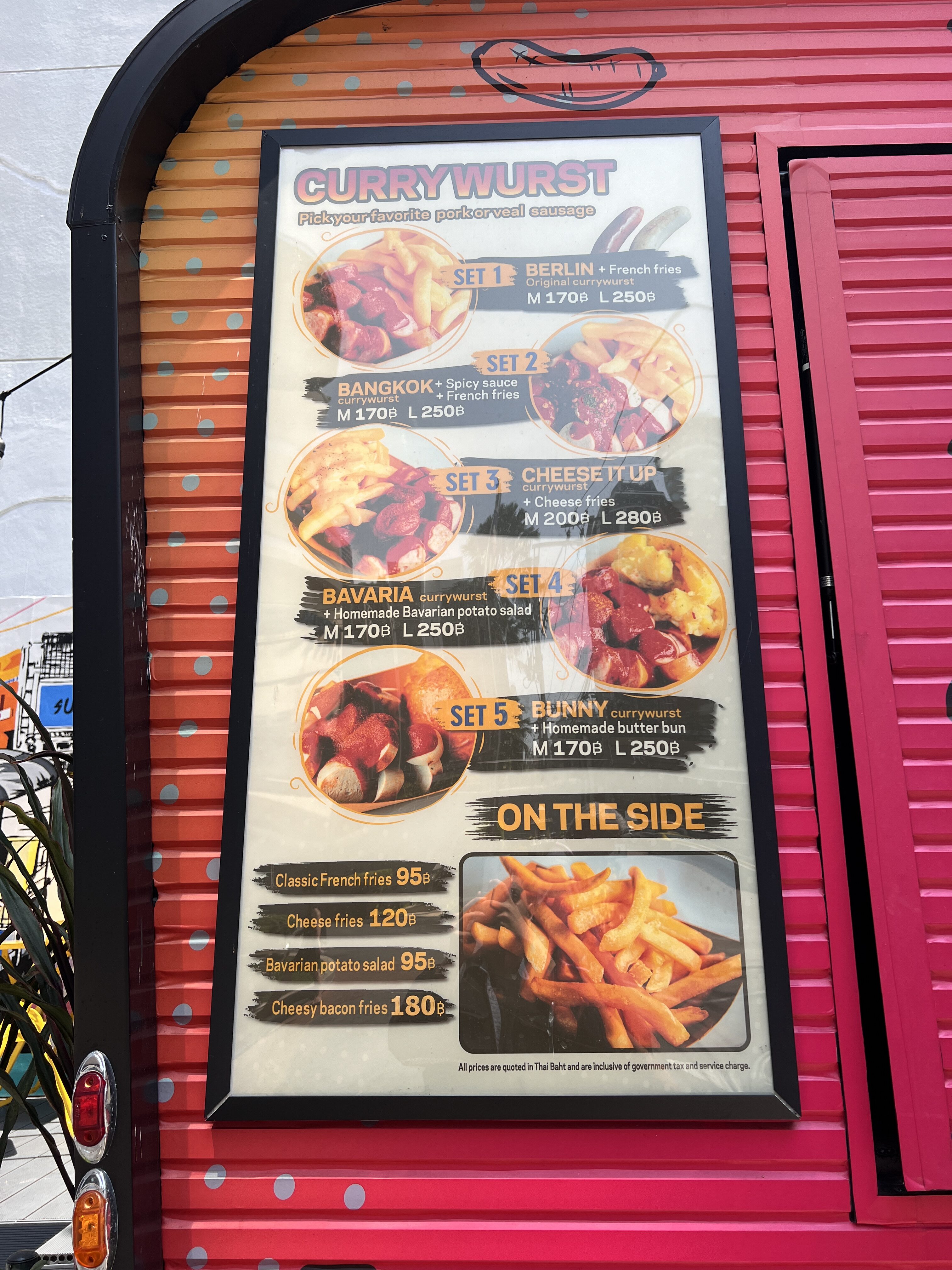 Aloft Bangkok Sukhumvit 11 Refuel on Wheels menu Aloft Bangkok Sukhumvit 11 Refuel on Wheels menu