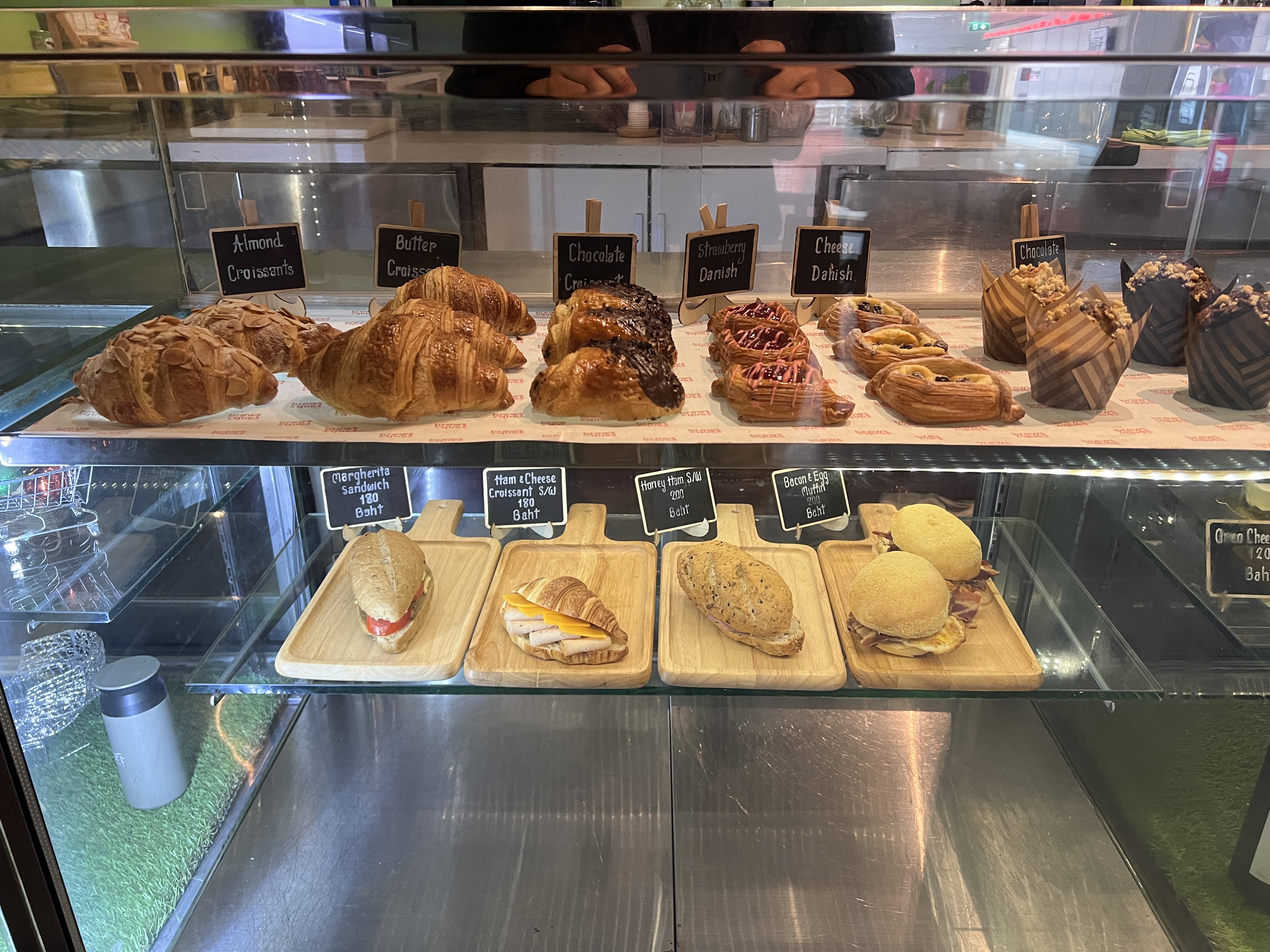 Aloft Bangkok Sukhumvit 11 Refuel pastries Aloft Bangkok Sukhumvit 11 Refuel pastries