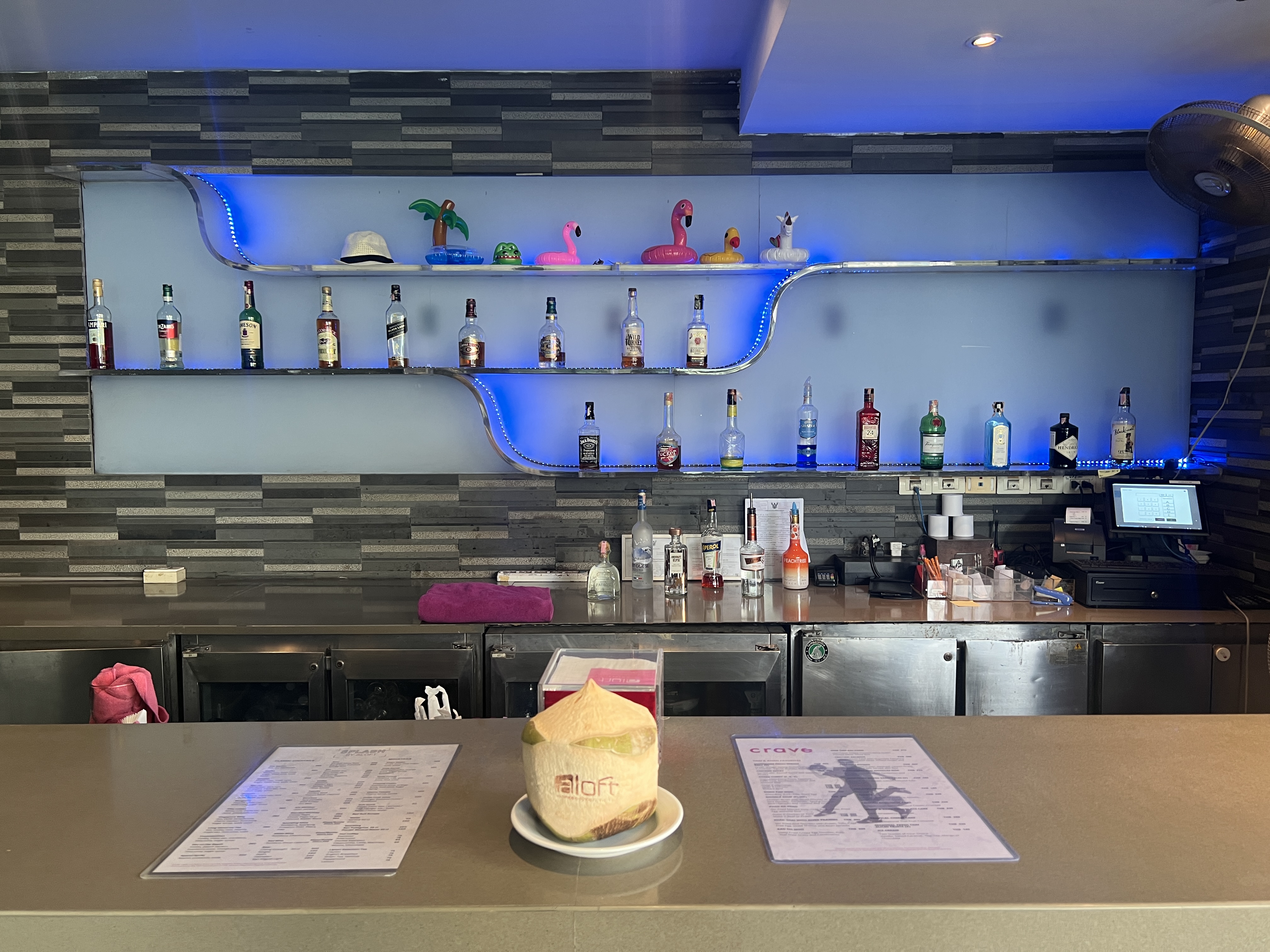 Aloft Bangkok Sukhumvit 11 Splash pool bar drinks Aloft Bangkok Sukhumvit 11 Splash pool bar drinks