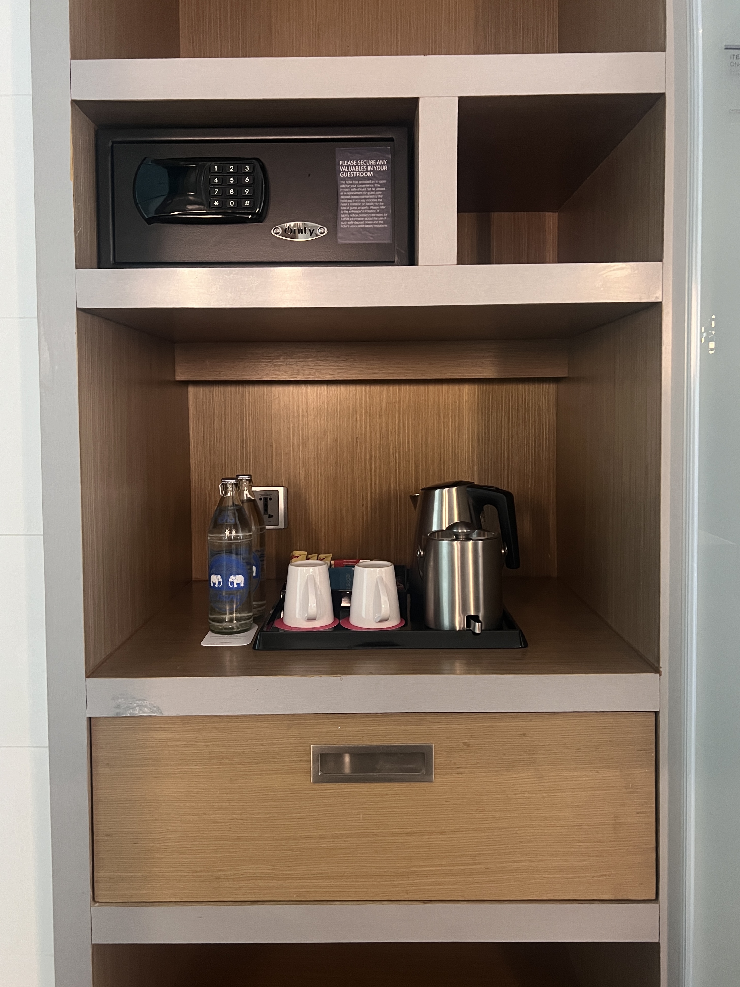 Aloft Bangkok Sukhumvit 11 bathroom storage cabinet Aloft Bangkok Sukhumvit 11 bathroom storage cabinet
