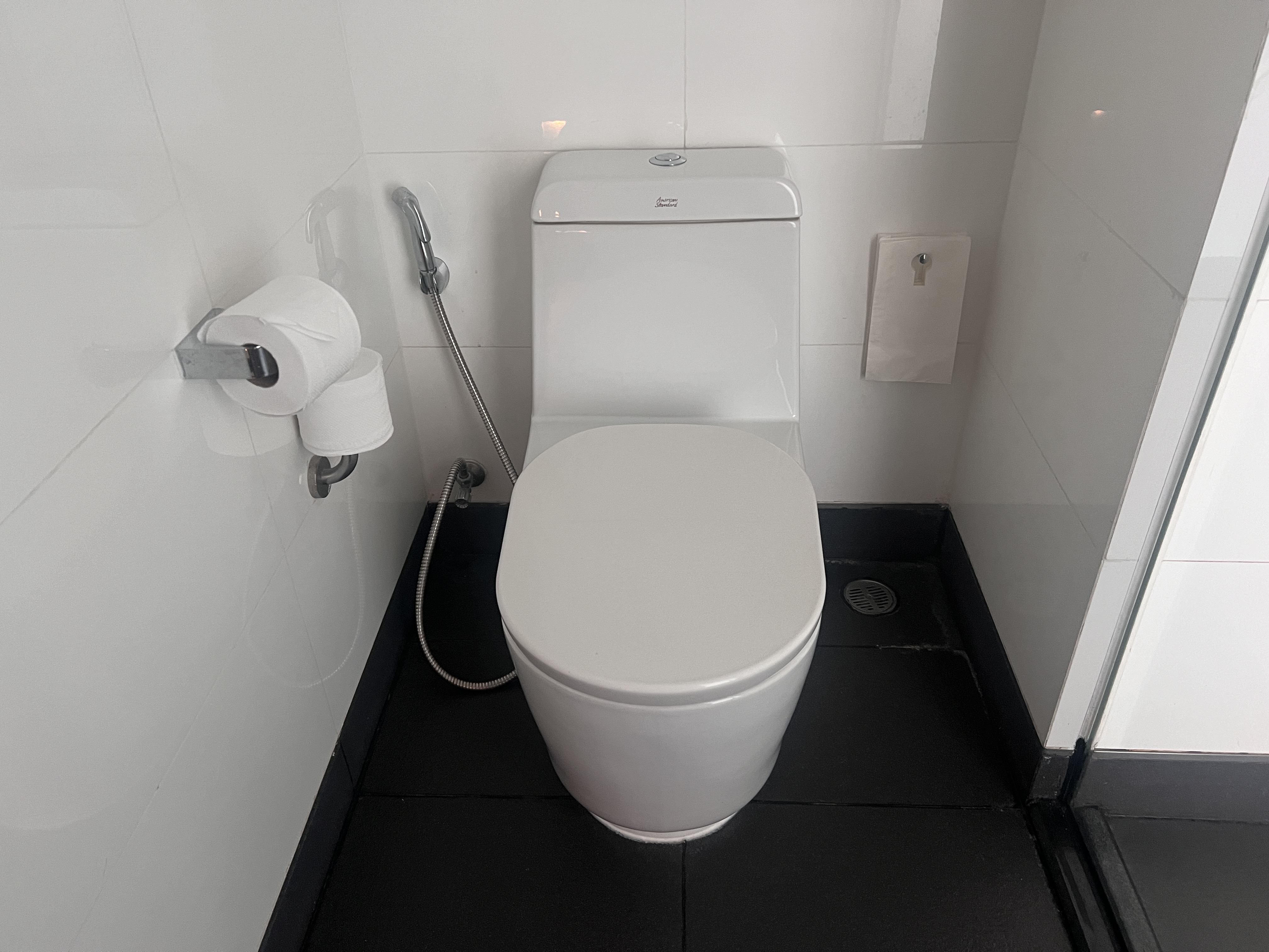 Aloft Bangkok Sukhumvit 11 bathroom toilet Aloft Bangkok Sukhumvit 11 bathroom toilet