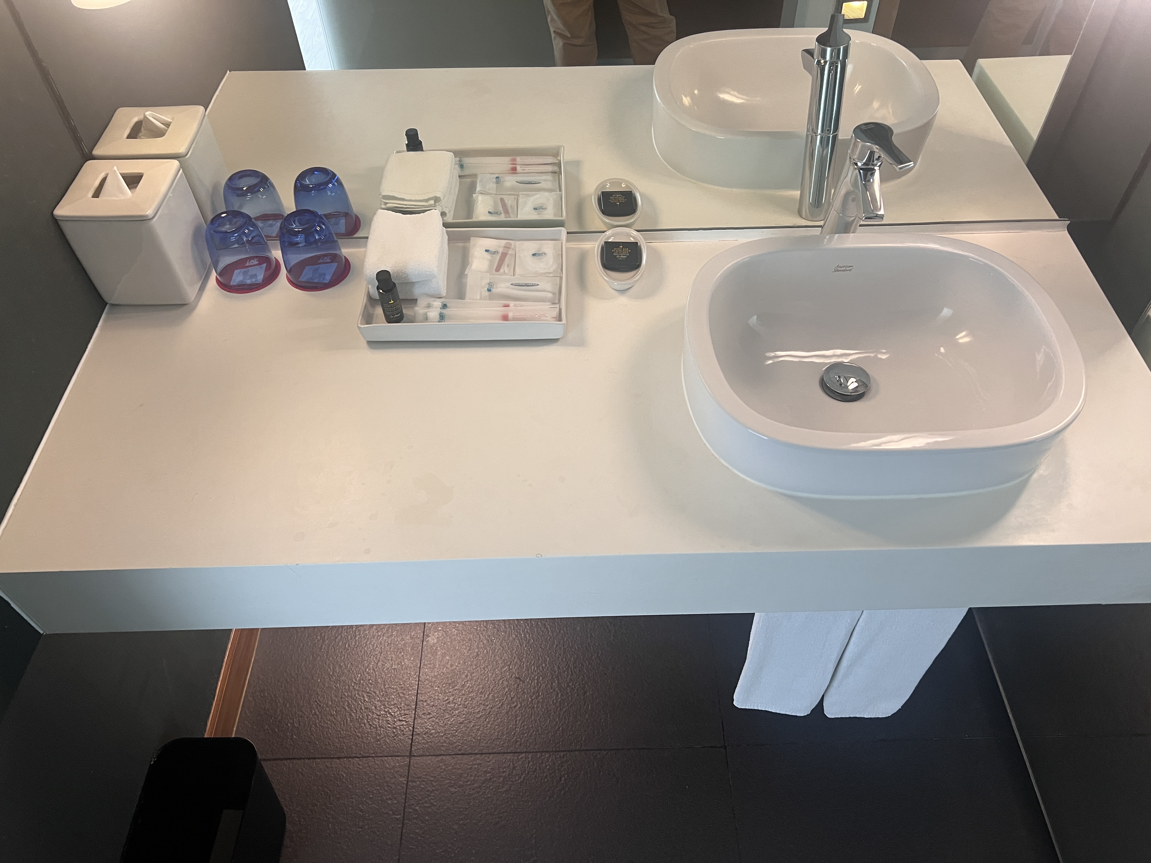 Aloft Bangkok Sukhumvit 11 bathroom vanity Aloft Bangkok Sukhumvit 11 bathroom vanity