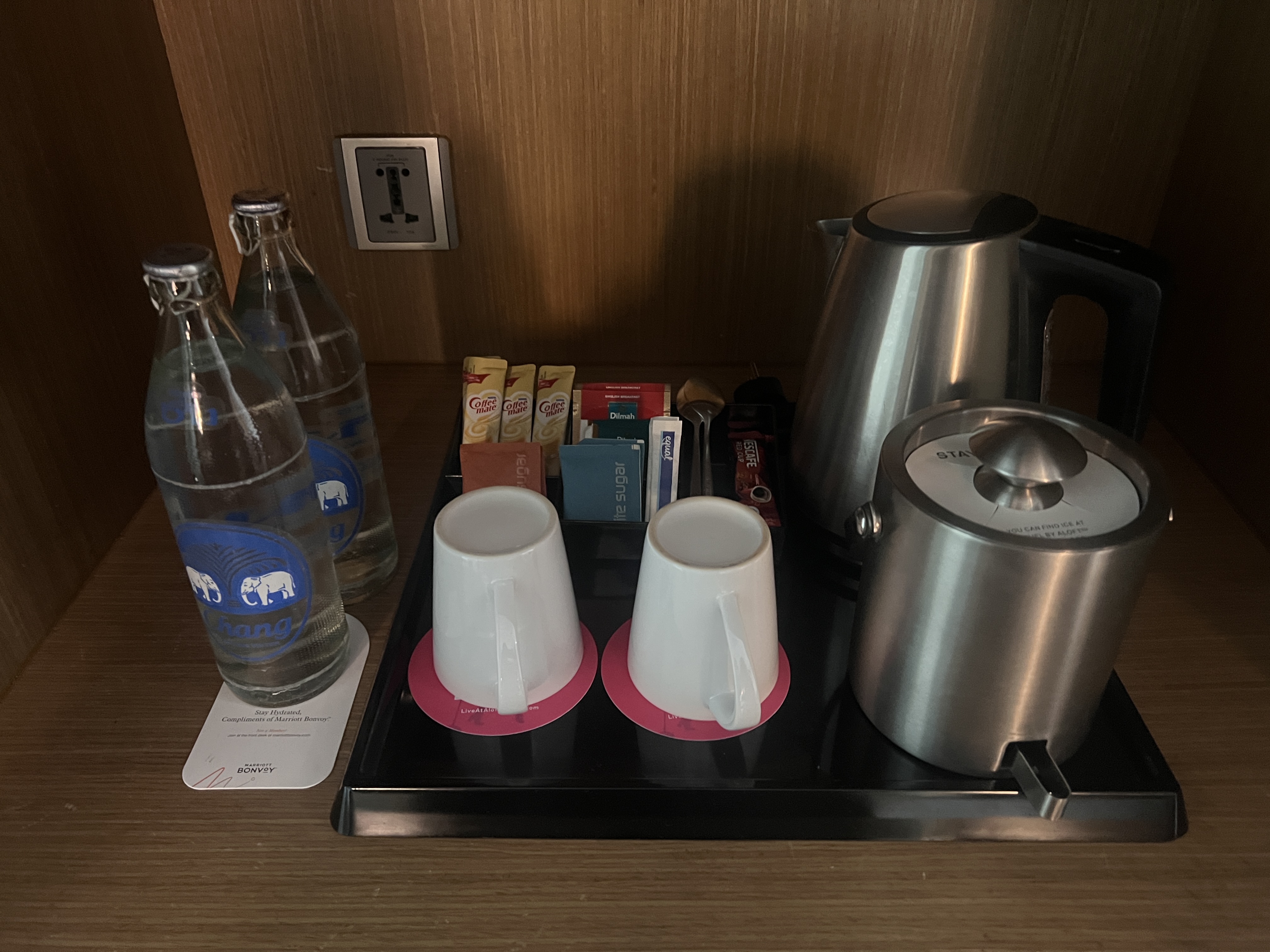 Aloft Bangkok Sukhumvit 11 coffee station Aloft Bangkok Sukhumvit 11 coffee station