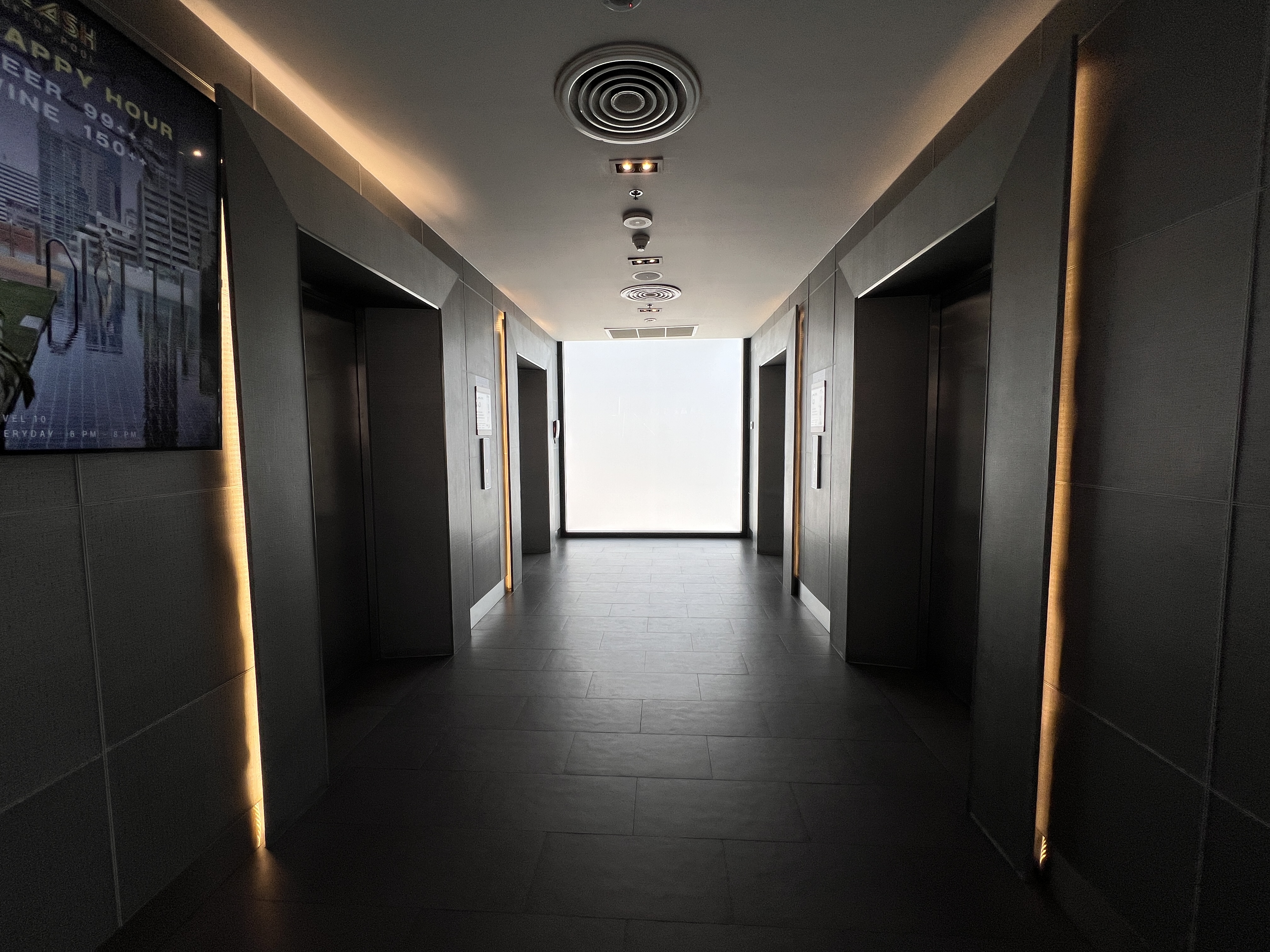 Aloft Bangkok Sukhumvit 11 lobby elevators Aloft Bangkok Sukhumvit 11 lobby elevators