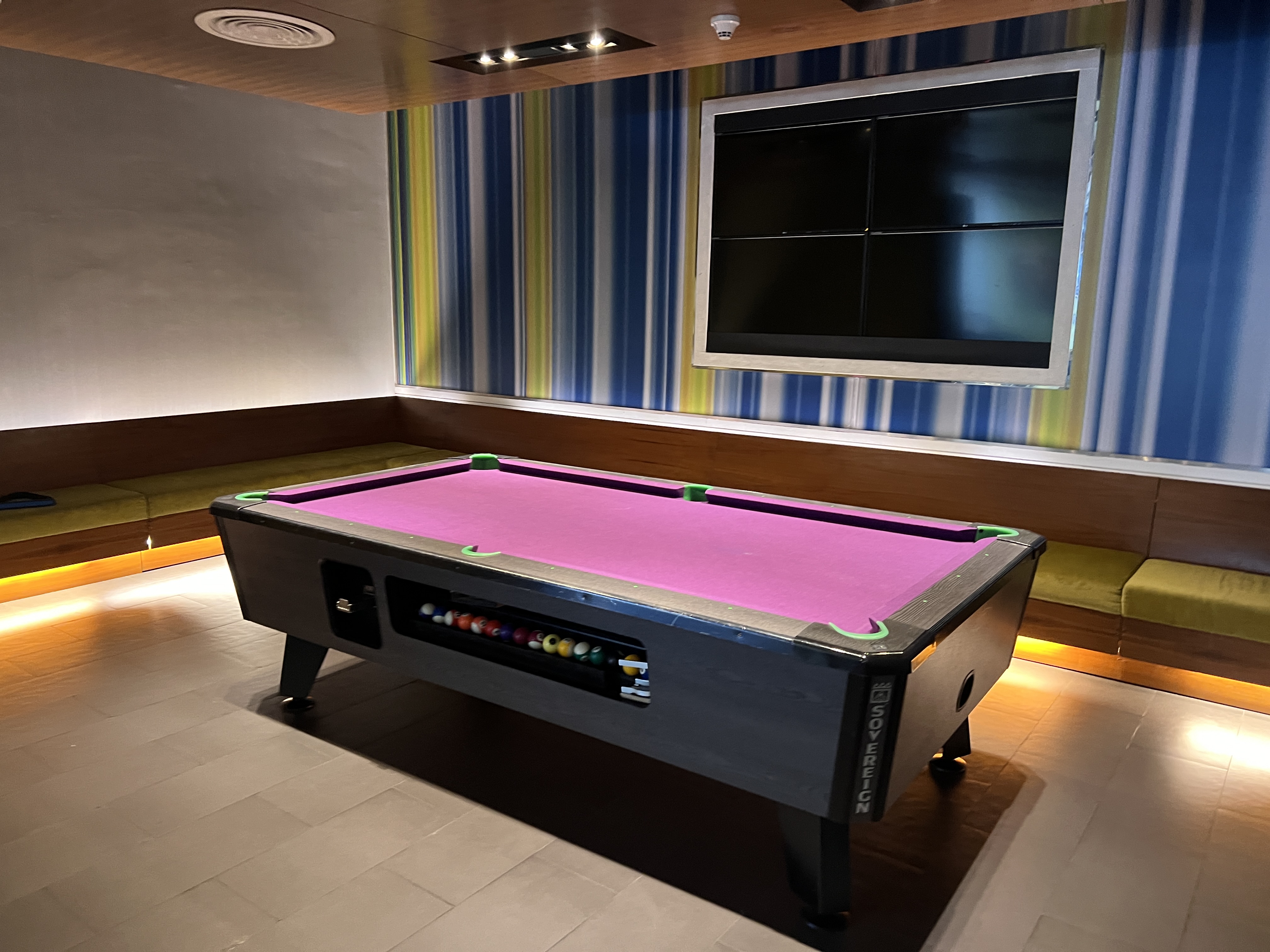 Aloft Bangkok Sukhumvit 11 pool table Aloft Bangkok Sukhumvit 11 pool table