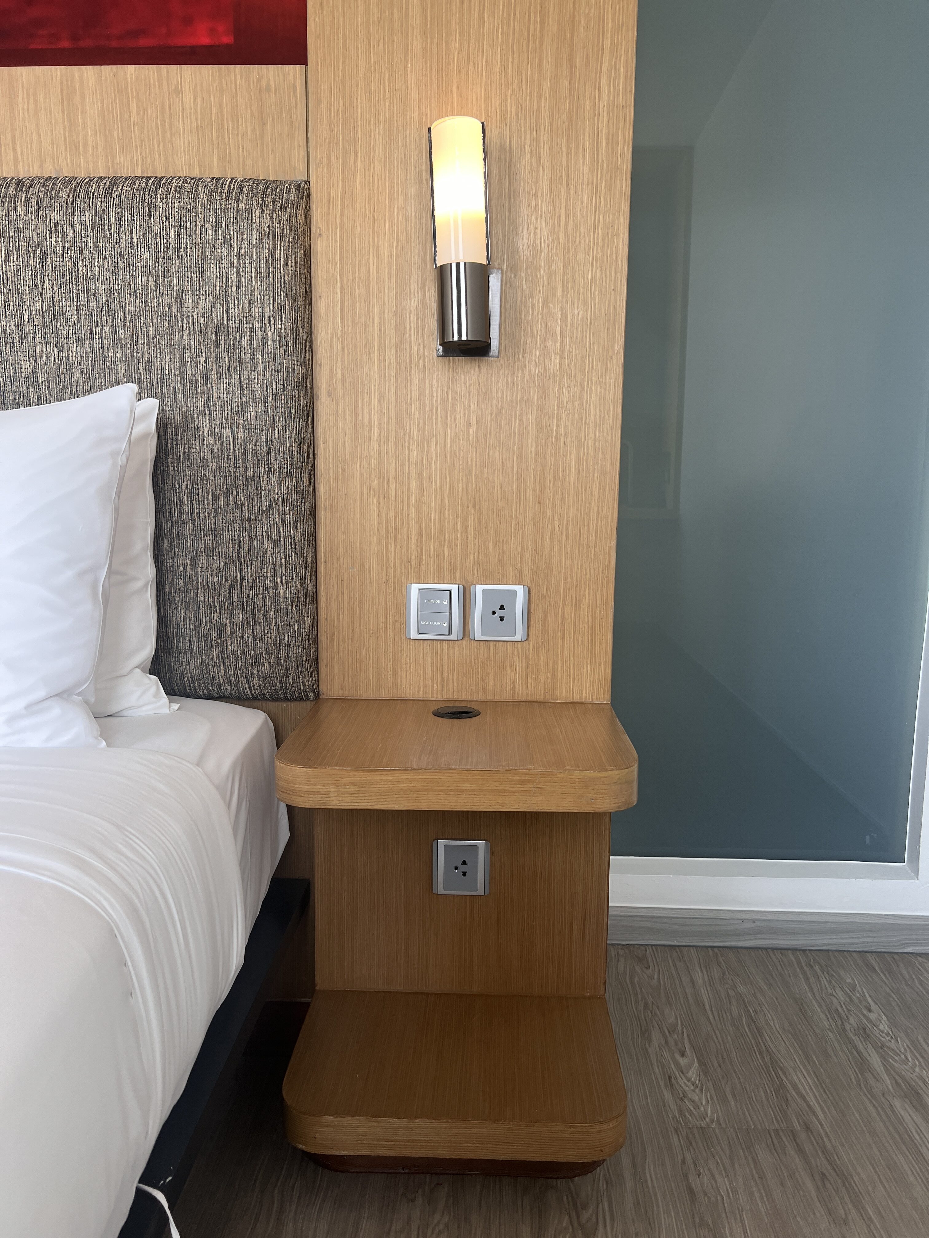Aloft Bangkok Sukhumvit 11 room nightstand Aloft Bangkok Sukhumvit 11 room nightstand