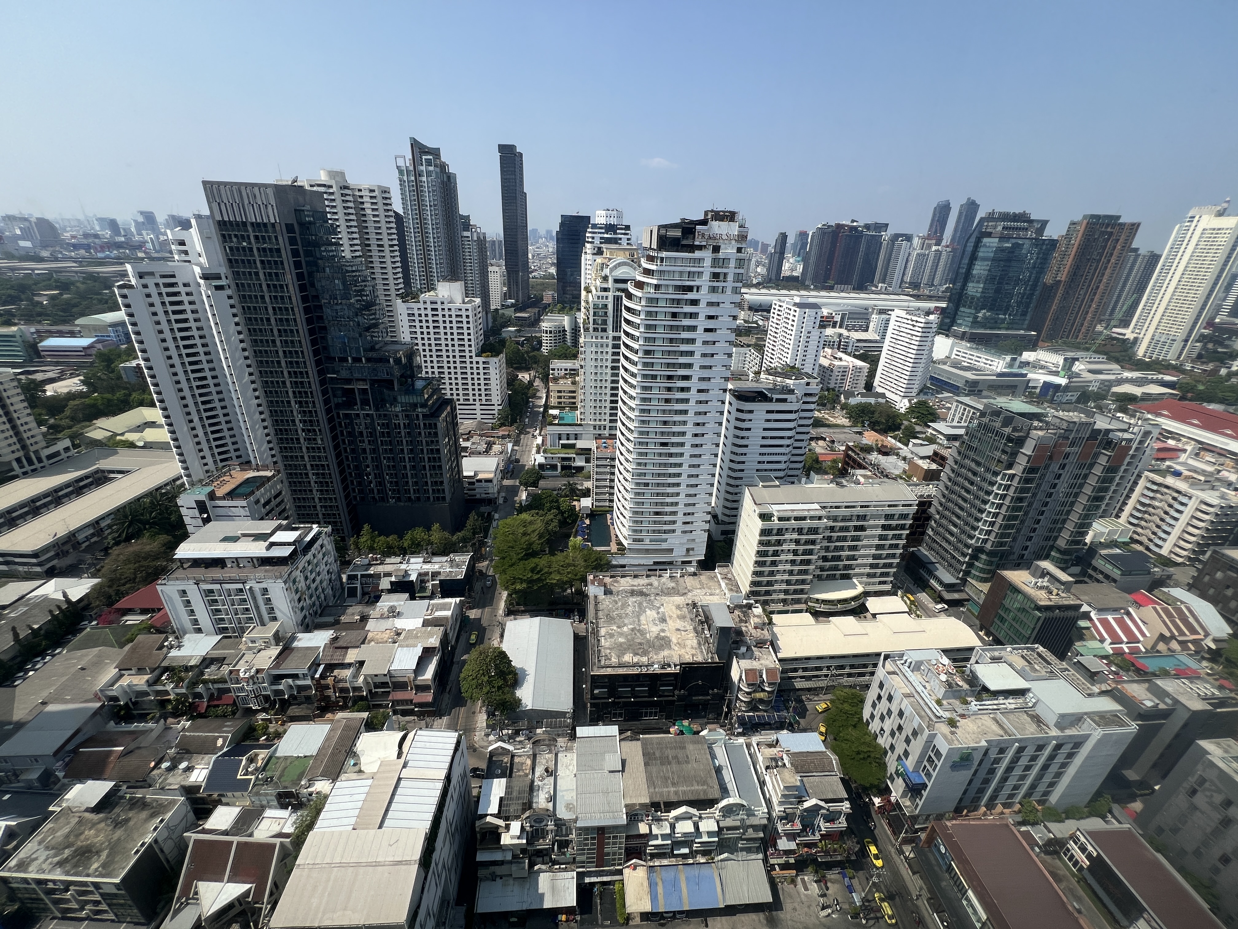 Aloft Bangkok Sukhumvit 11 room views Aloft Bangkok Sukhumvit 11 room views