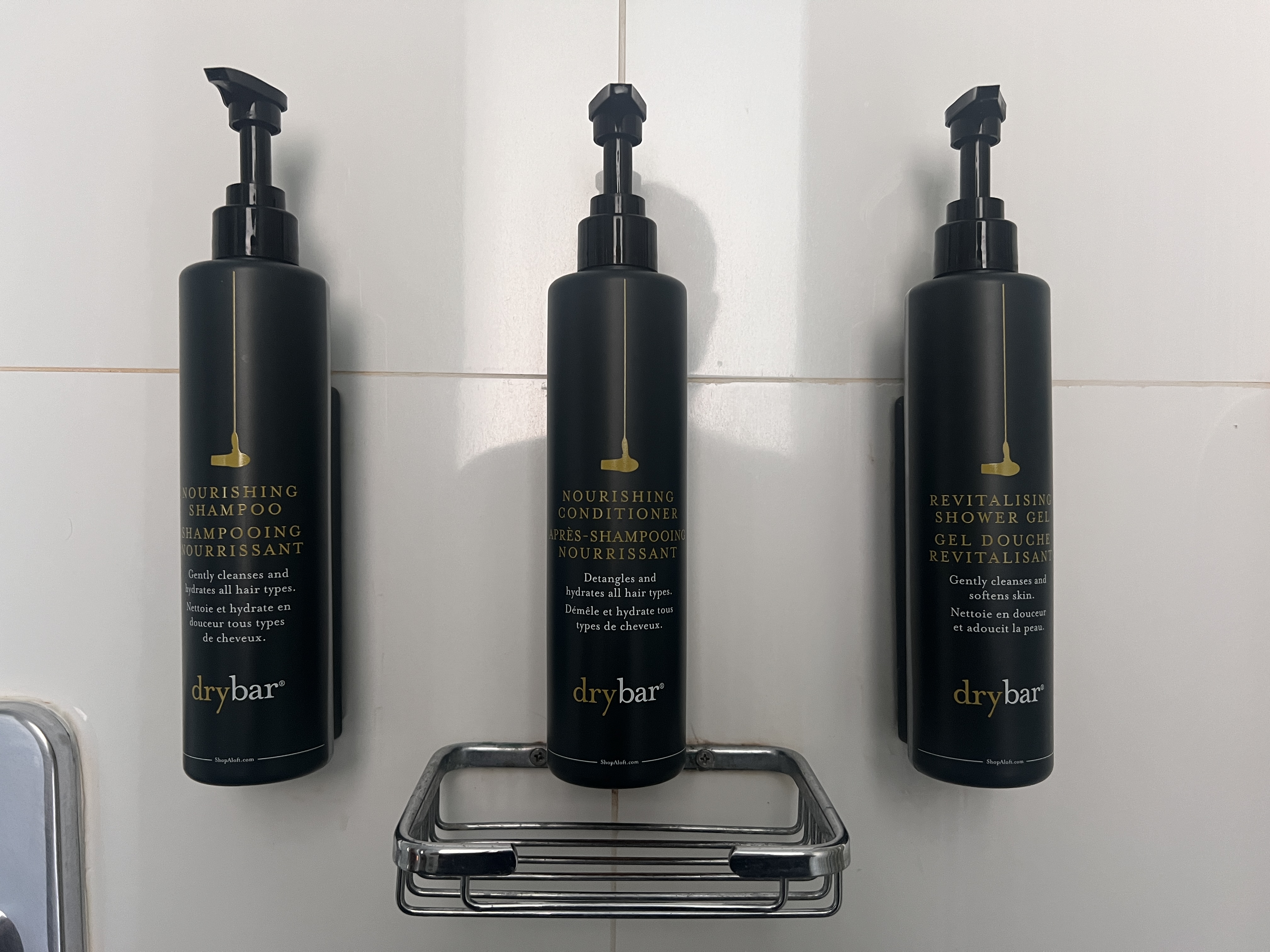 Aloft Bangkok Sukhumvit 11 shower amenities Aloft Bangkok Sukhumvit 11 shower amenities
