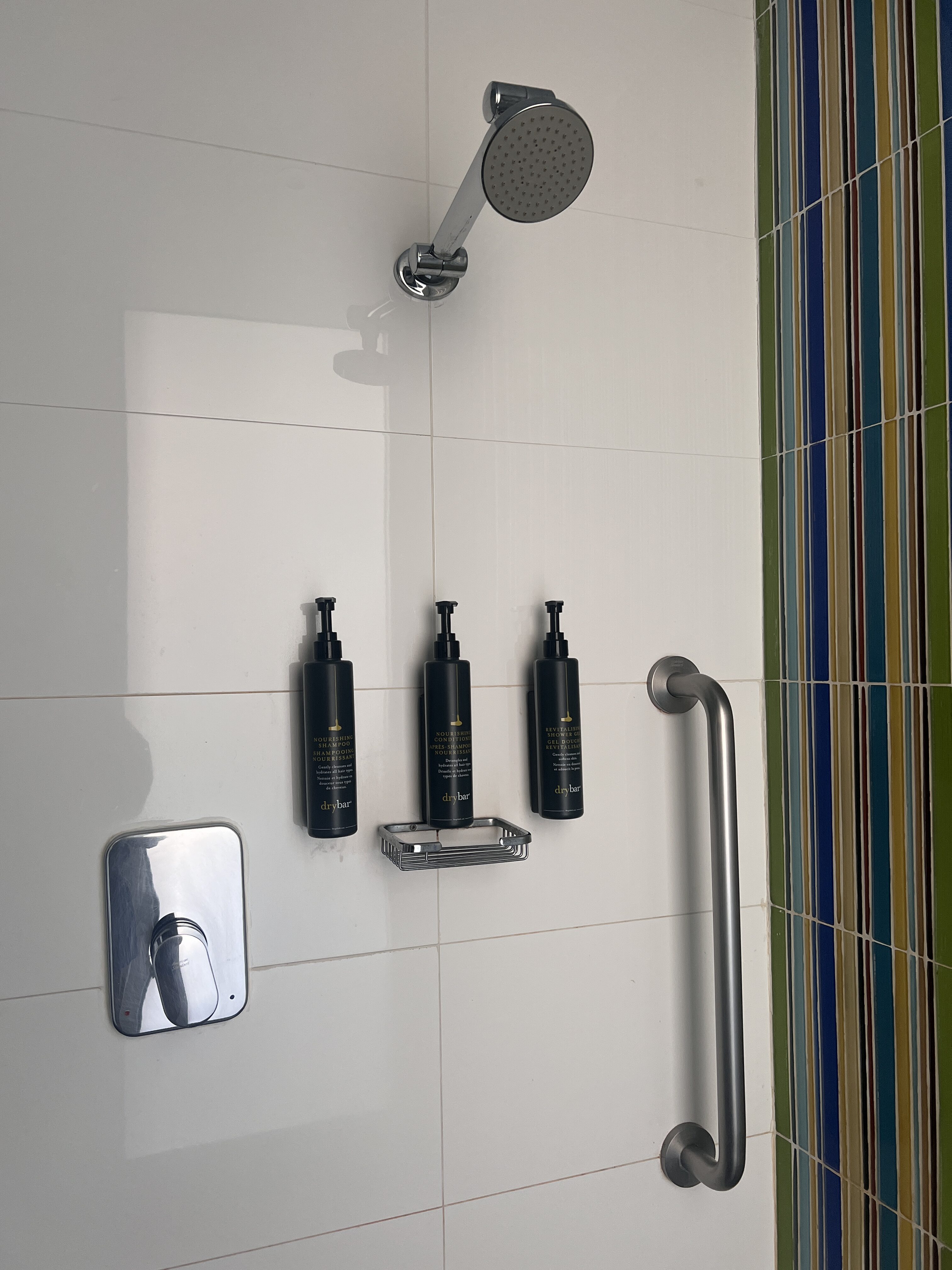Aloft Bangkok Sukhumvit 11 shower Aloft Bangkok Sukhumvit 11 shower