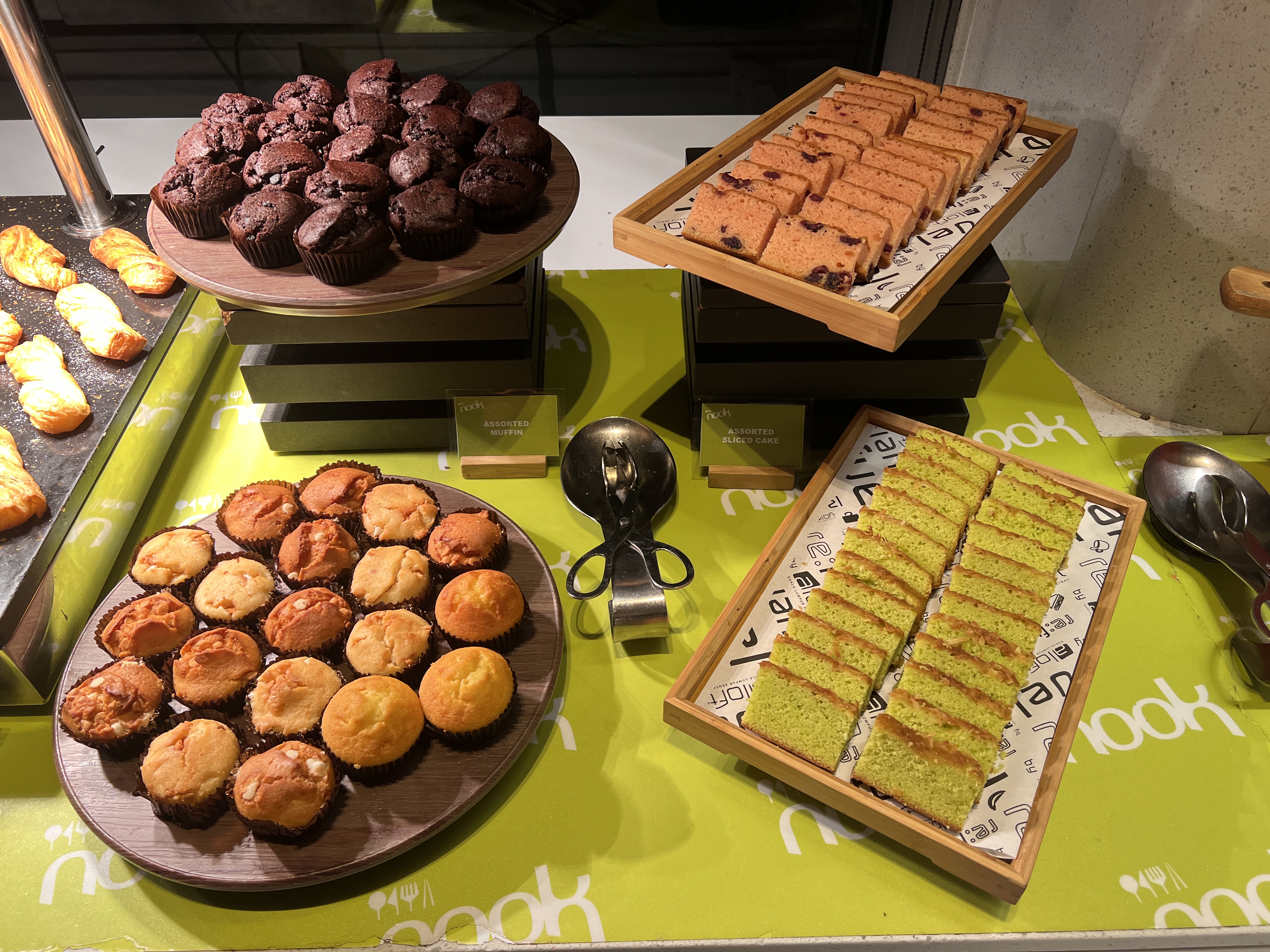 Aloft Kuala Lumpur Sentral Nook breakfast bakery snacks Aloft Kuala Lumpur Sentral Nook breakfast bakery snacks