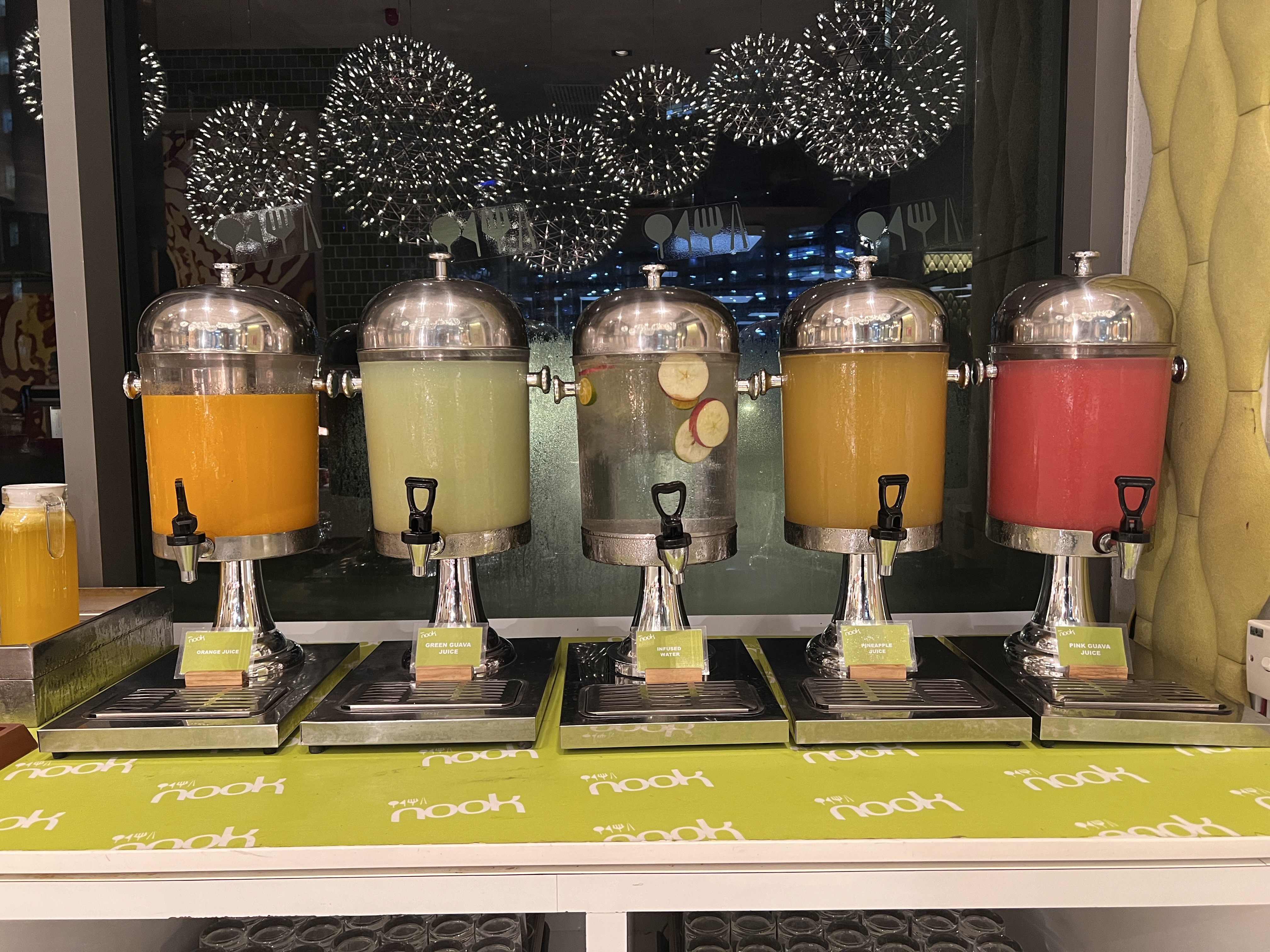 Aloft Kuala Lumpur Sentral Nook breakfast beverages Aloft Kuala Lumpur Sentral Nook breakfast beverages