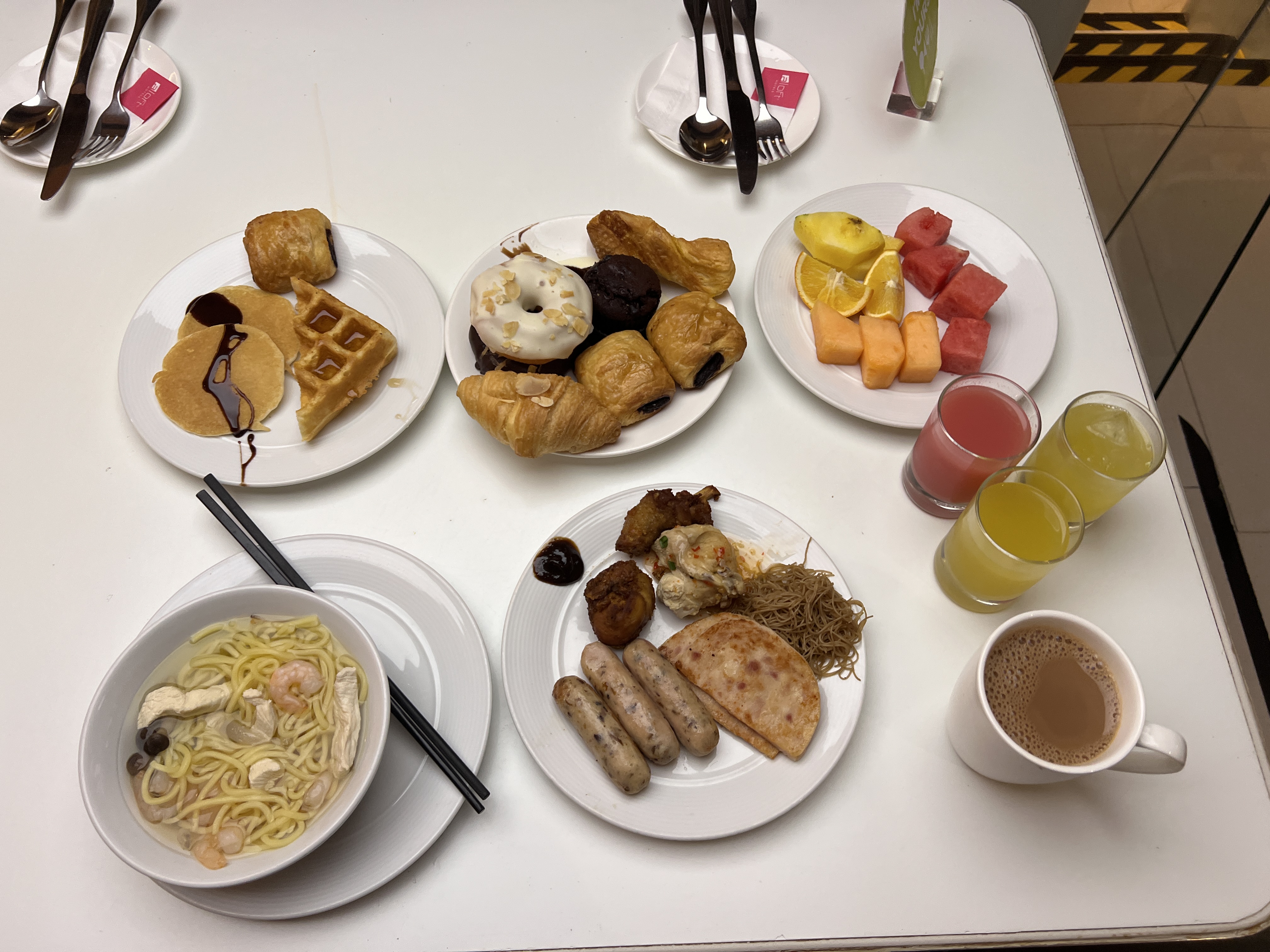 Aloft Kuala Lumpur Sentral Nook breakfast breakfast plate Aloft Kuala Lumpur Sentral Nook breakfast breakfast plate