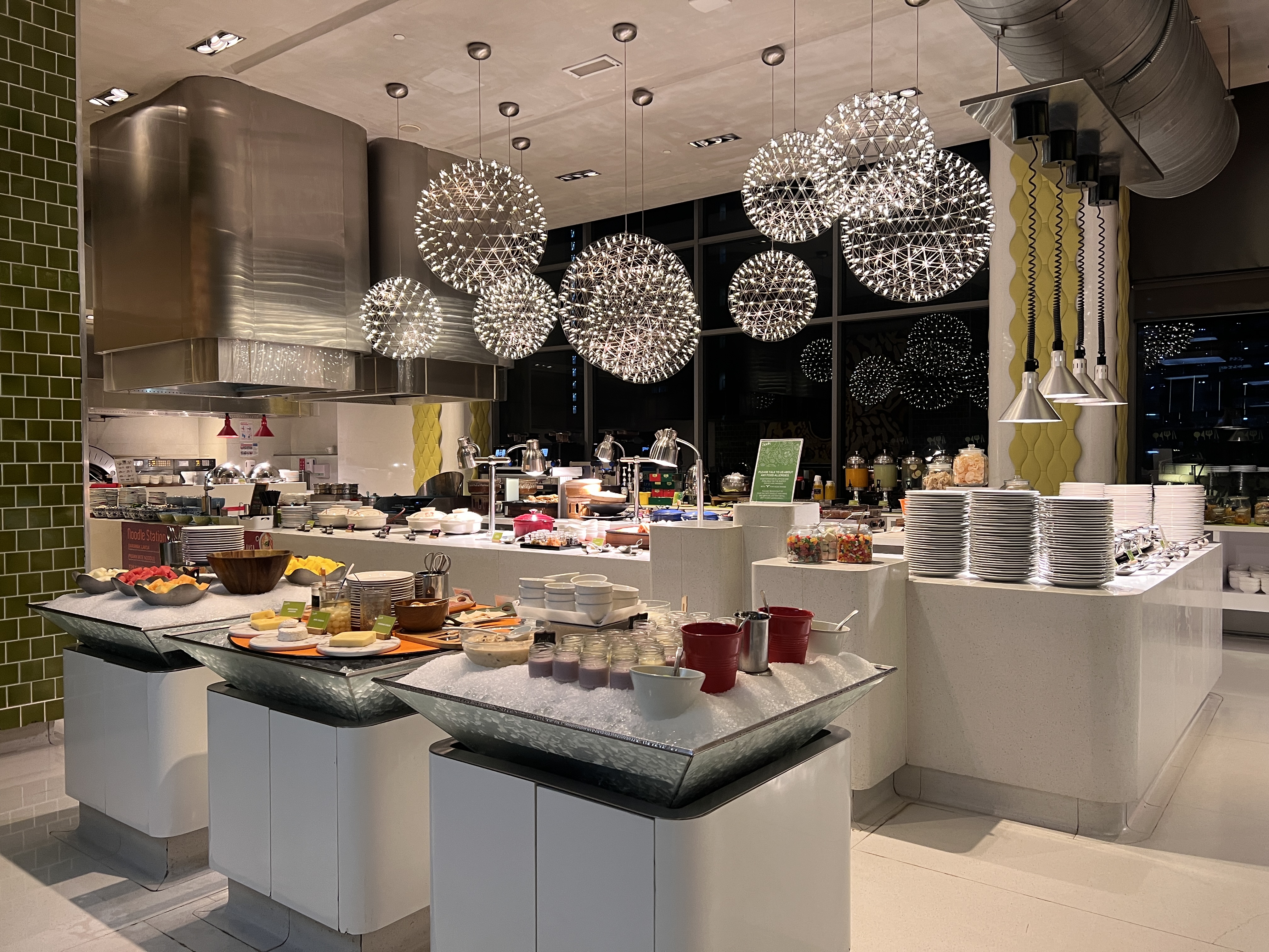 Aloft Kuala Lumpur Sentral Nook breakfast Aloft Kuala Lumpur Sentral Nook breakfast