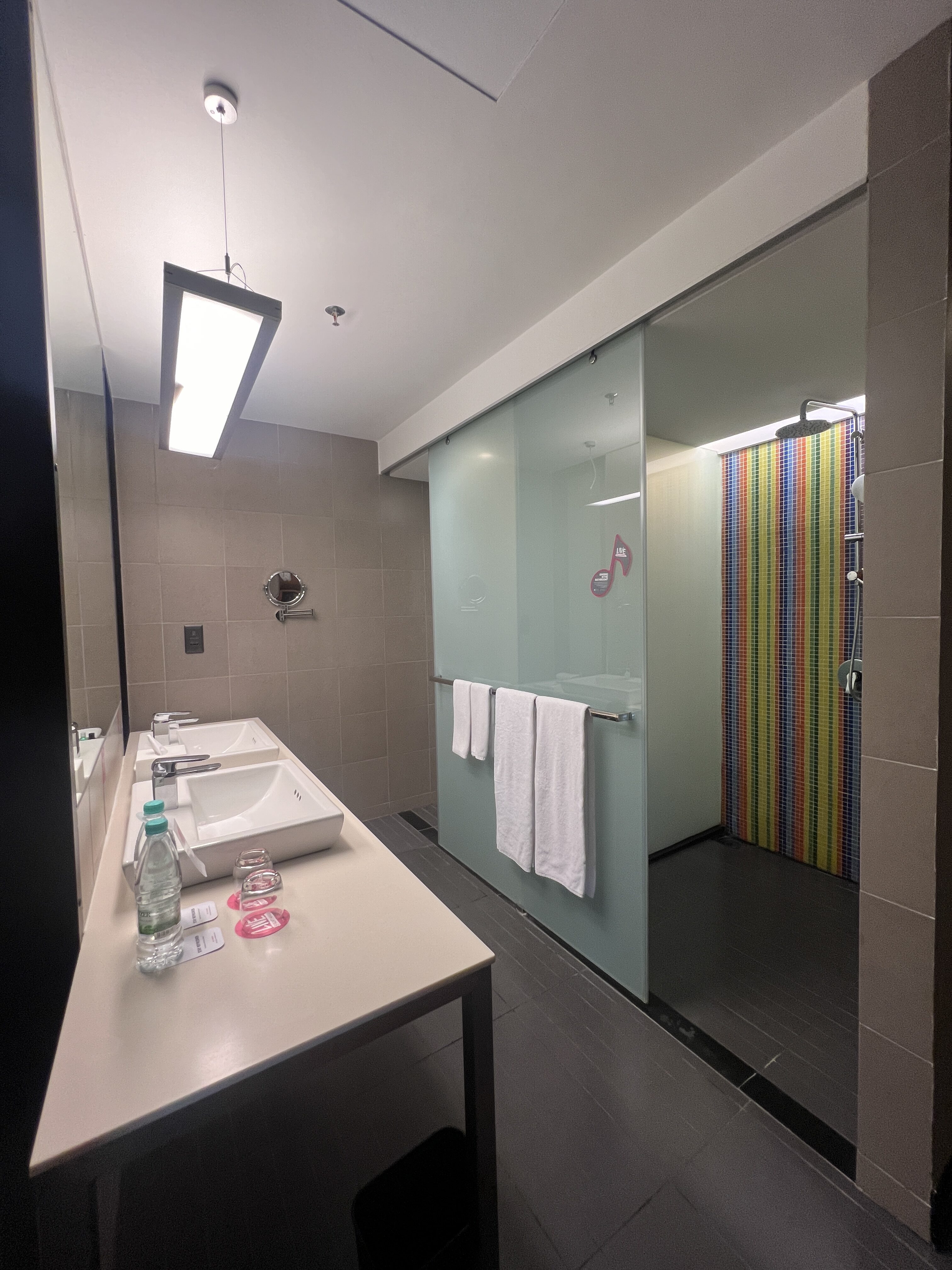 Aloft Kuala Lumpur Sentral bathroom Aloft Kuala Lumpur Sentral bathroom