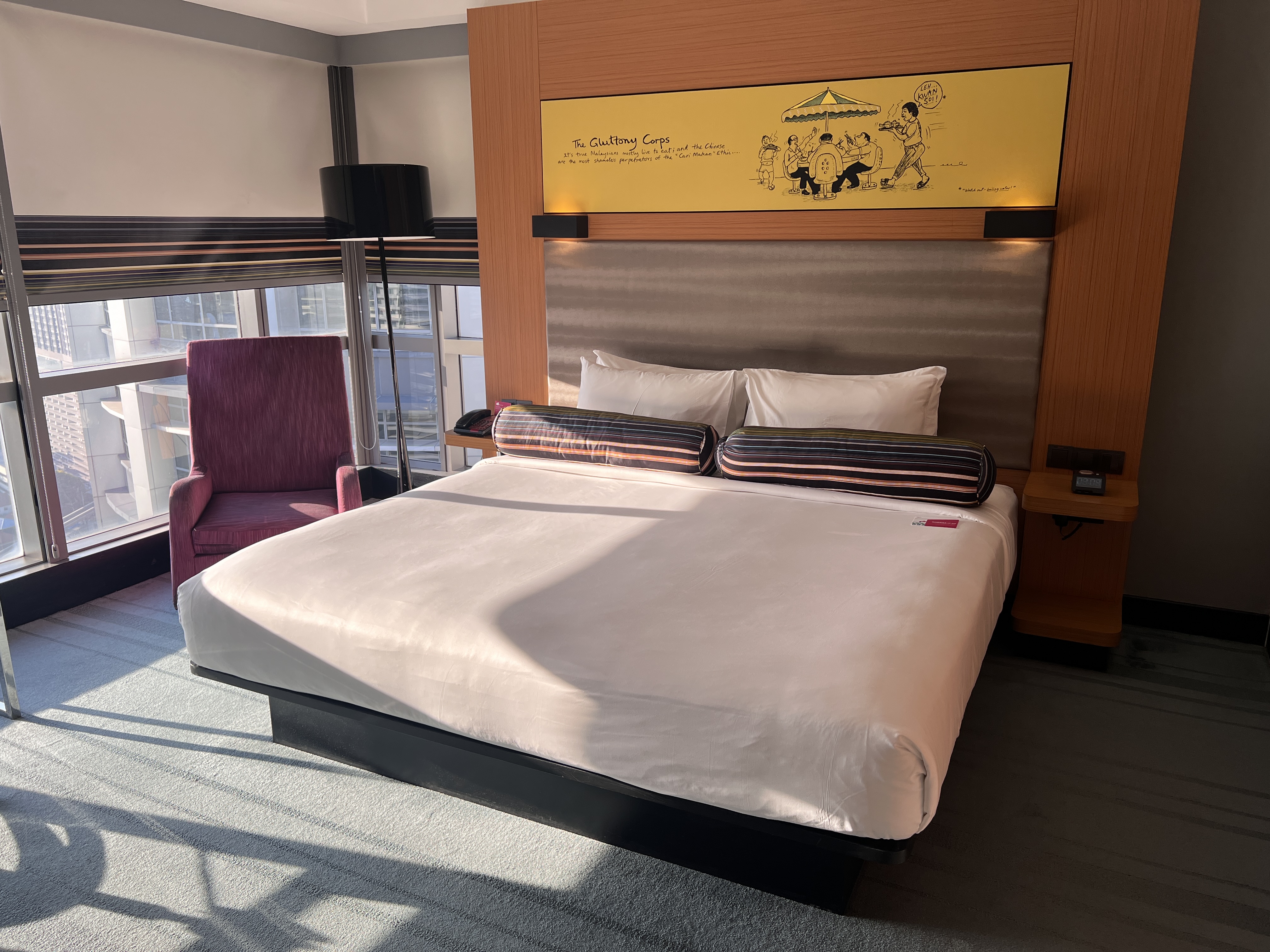Aloft Kuala Lumpur Sentral bedroom Aloft Kuala Lumpur Sentral bedroom