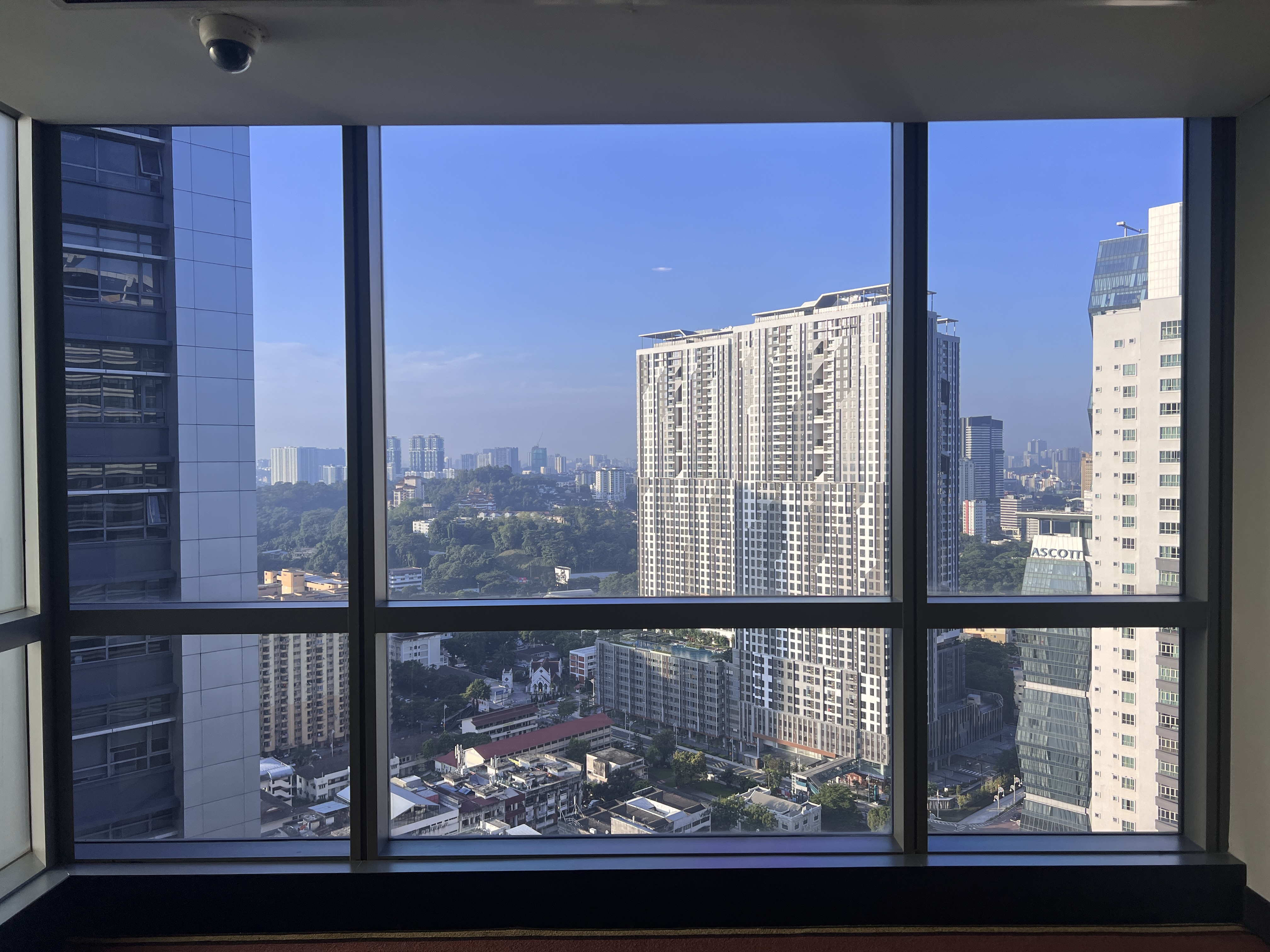 Aloft Kuala Lumpur Sentral guestfloor view near elevators Aloft Kuala Lumpur Sentral guestfloor view near elevators