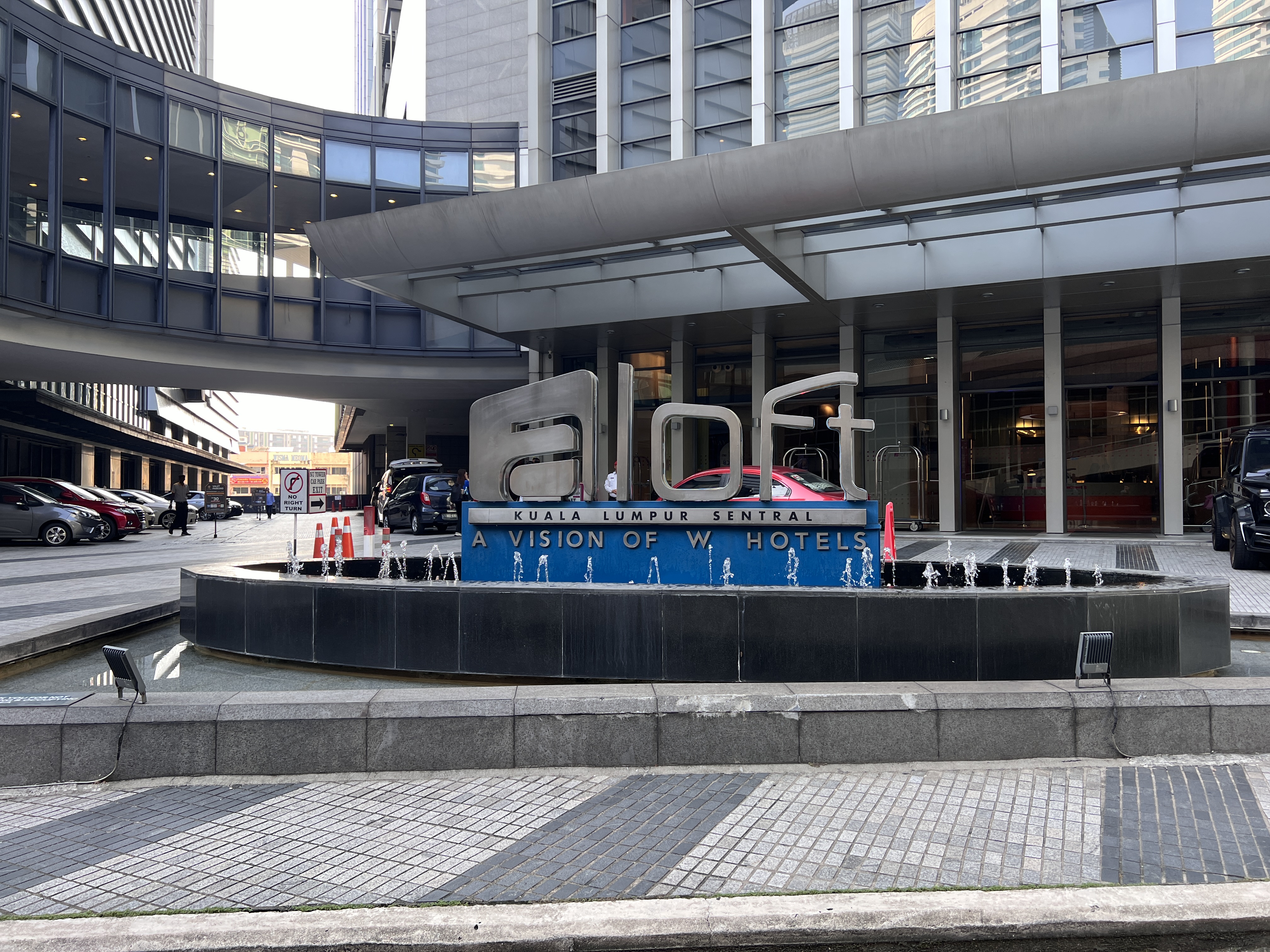 Aloft Kuala Lumpur Sentral hotel exterior Aloft Kuala Lumpur Sentral hotel exterior