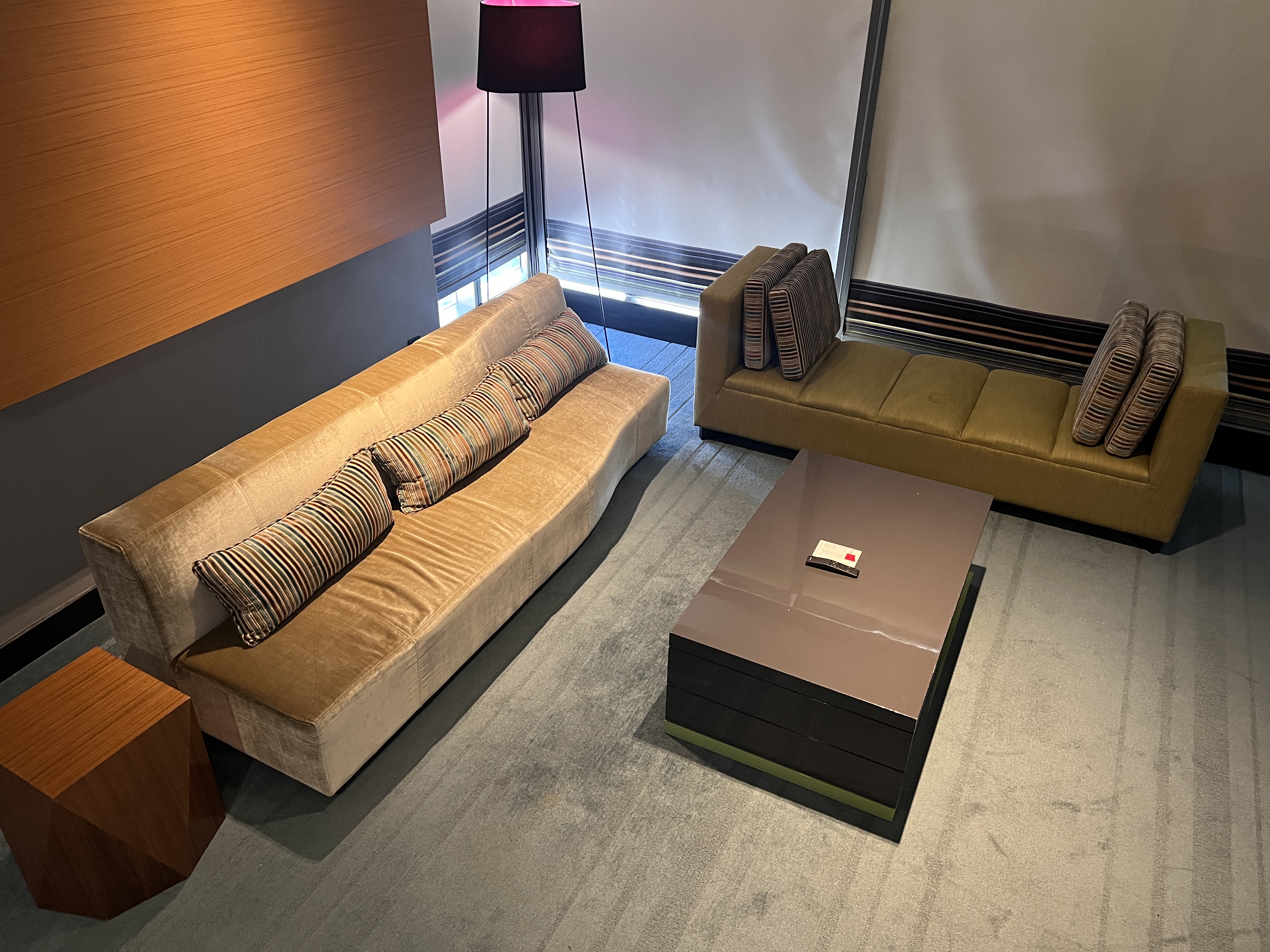 Aloft Kuala Lumpur Sentral living room area Aloft Kuala Lumpur Sentral living room area