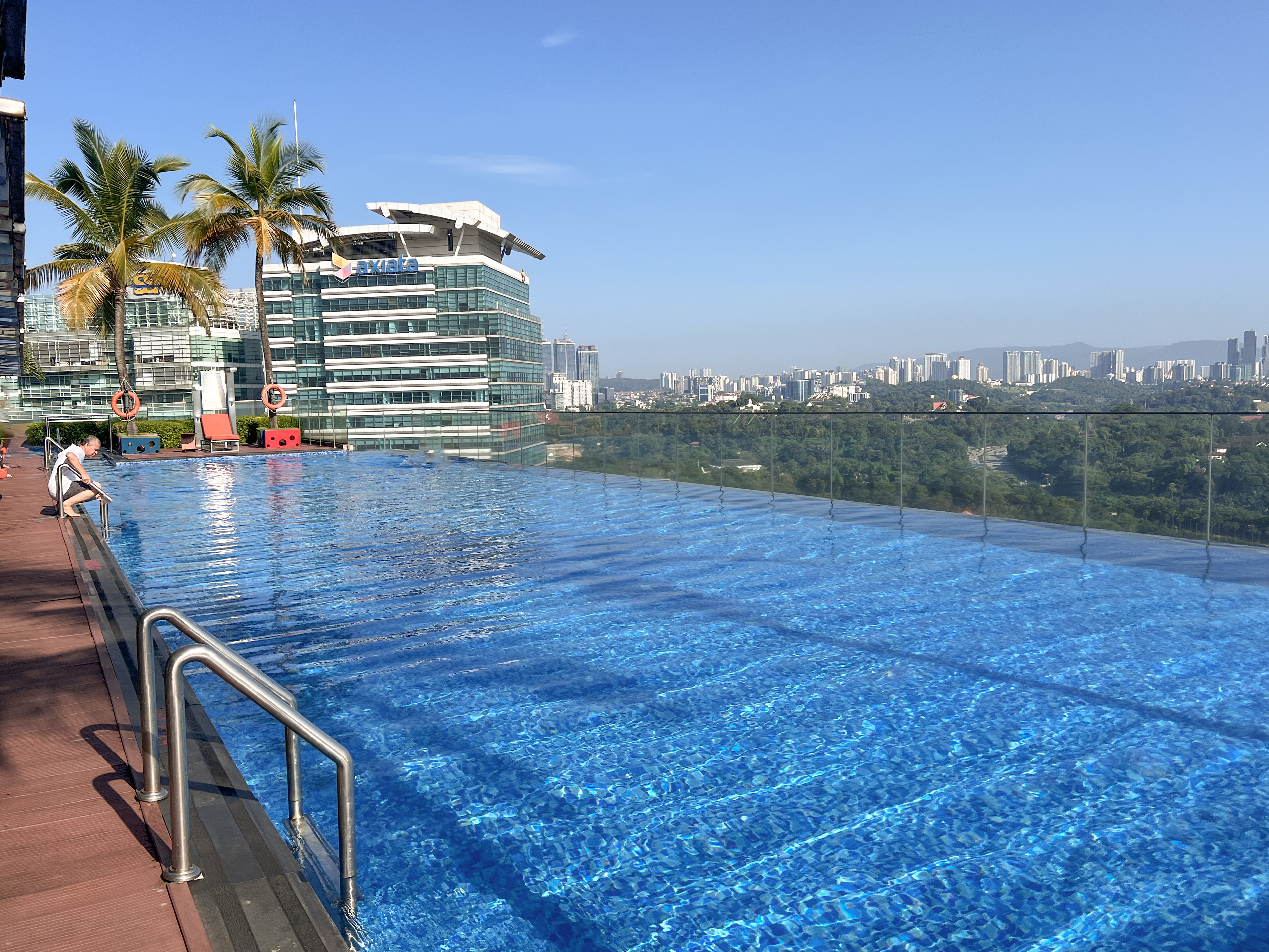 Aloft Kuala Lumpur Sentral pool Aloft Kuala Lumpur Sentral pool