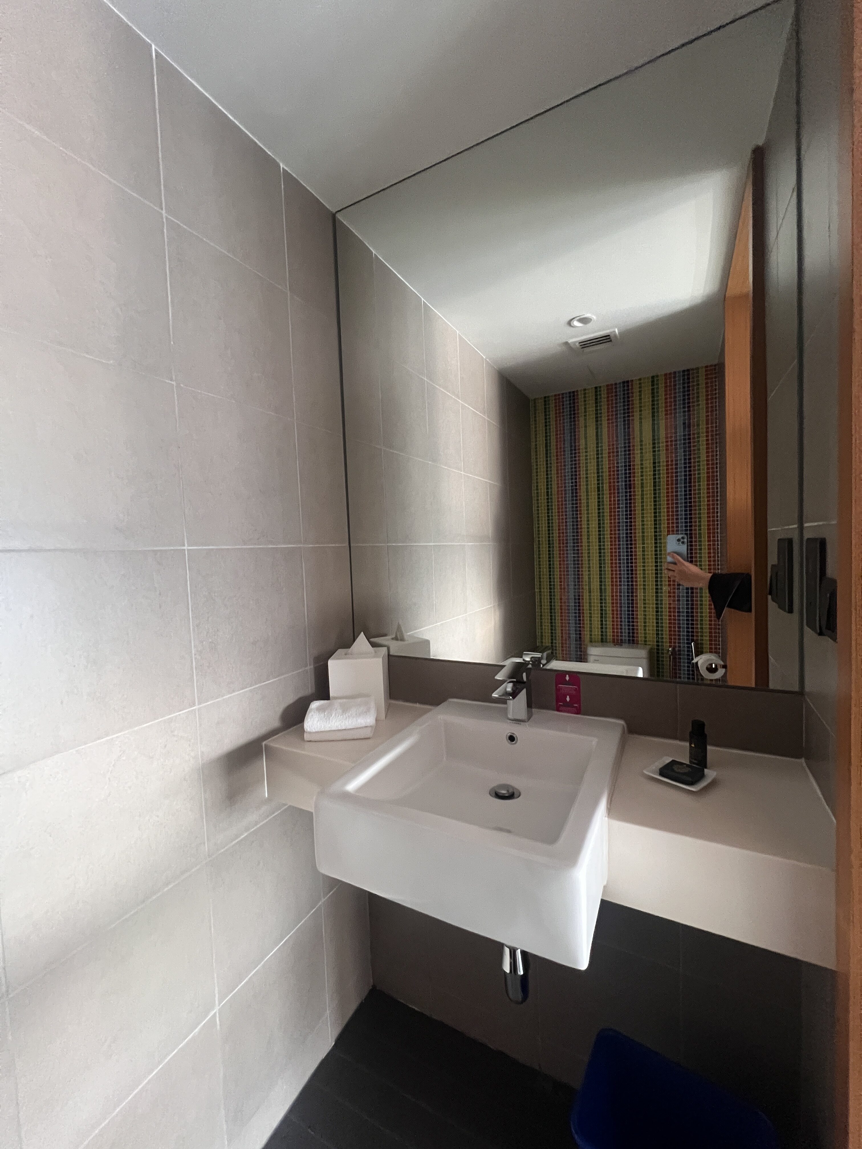 Aloft Kuala Lumpur Sentral room half bathroom sink Aloft Kuala Lumpur Sentral room half bathroom sink