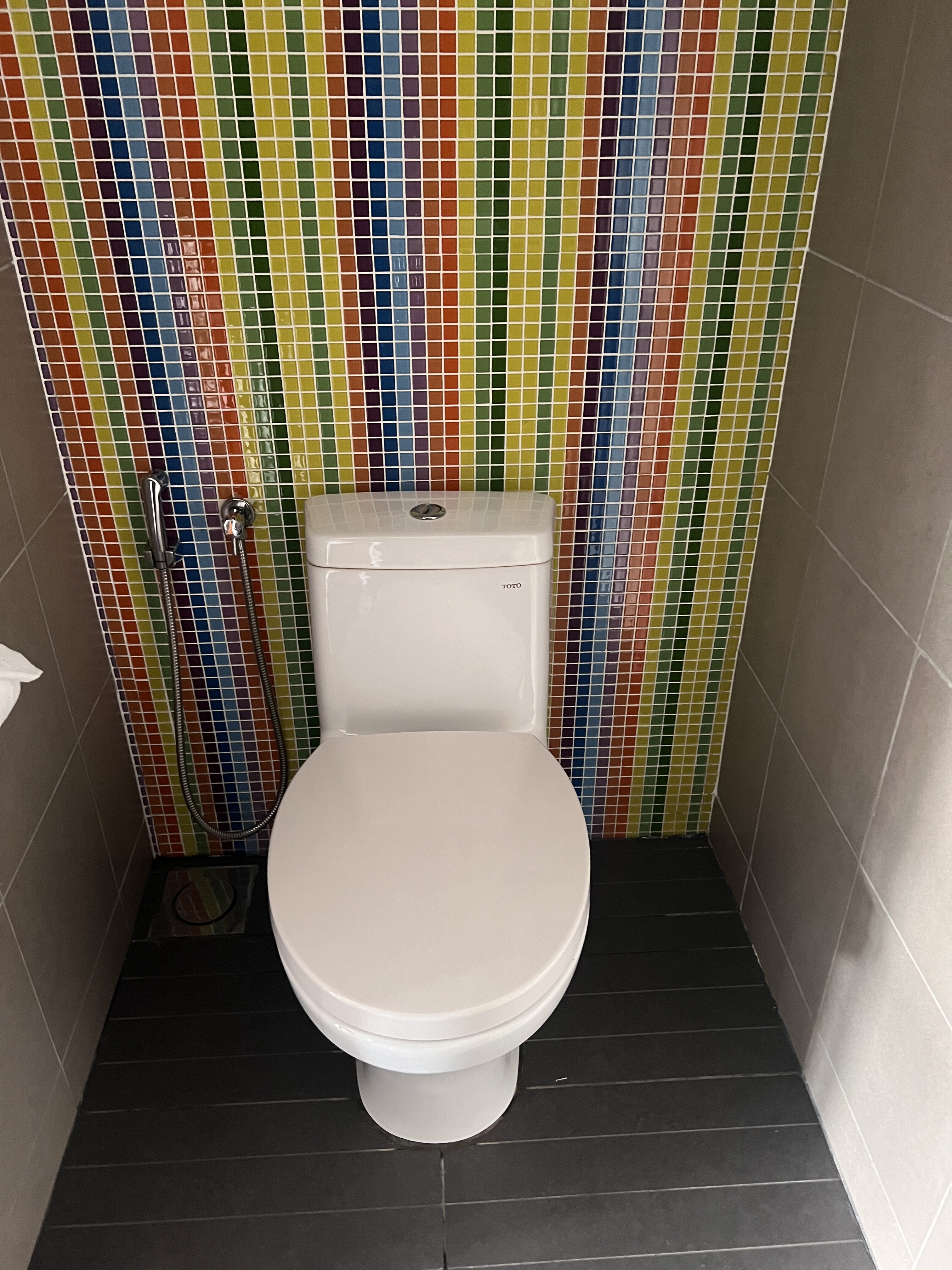 Aloft Kuala Lumpur Sentral room half bathroom toilet Aloft Kuala Lumpur Sentral room half bathroom toilet