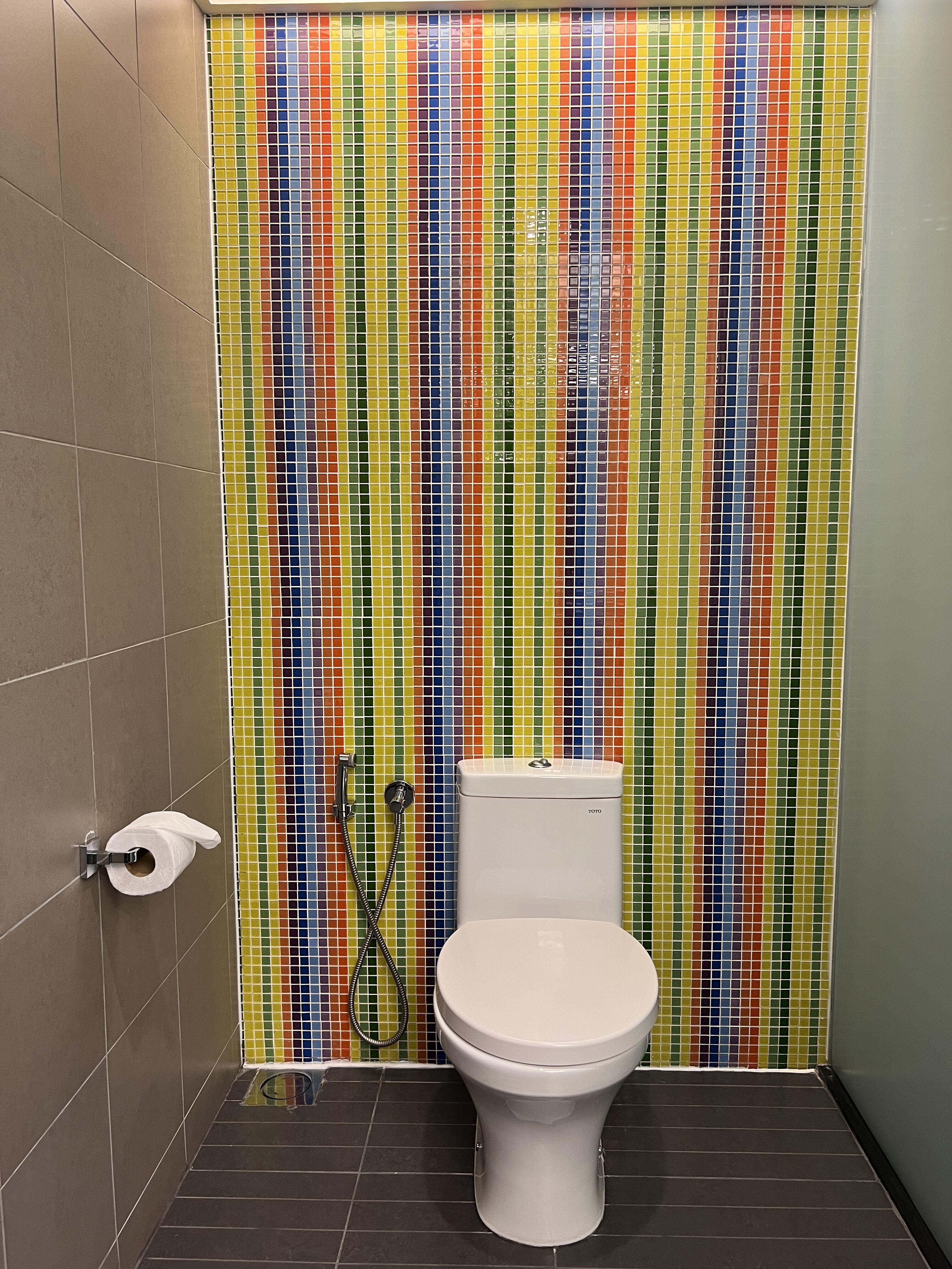 Aloft Kuala Lumpur Sentral room toilet Aloft Kuala Lumpur Sentral room toilet
