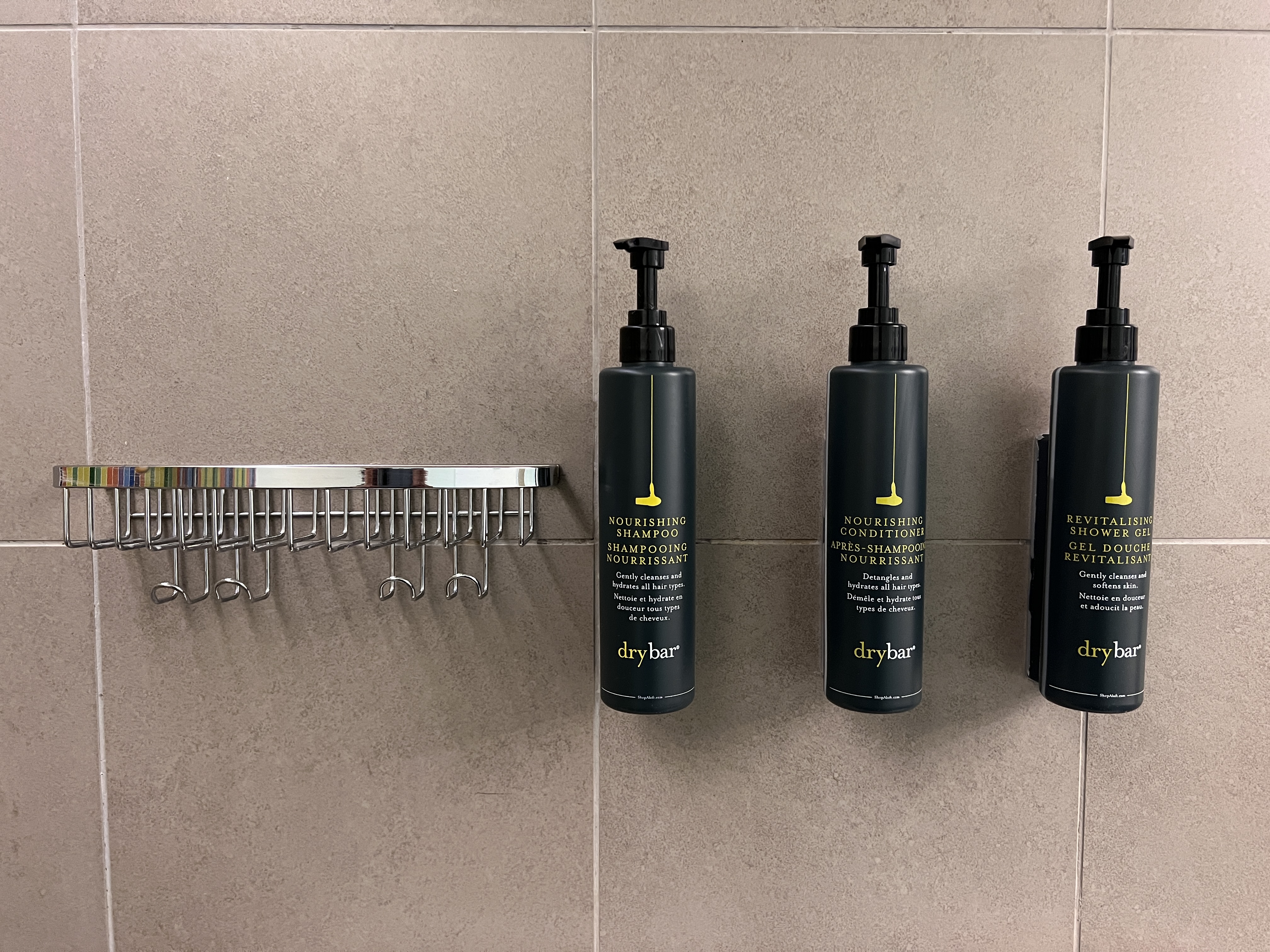 Aloft Kuala Lumpur Sentral shower toiletries Aloft Kuala Lumpur Sentral shower toiletries