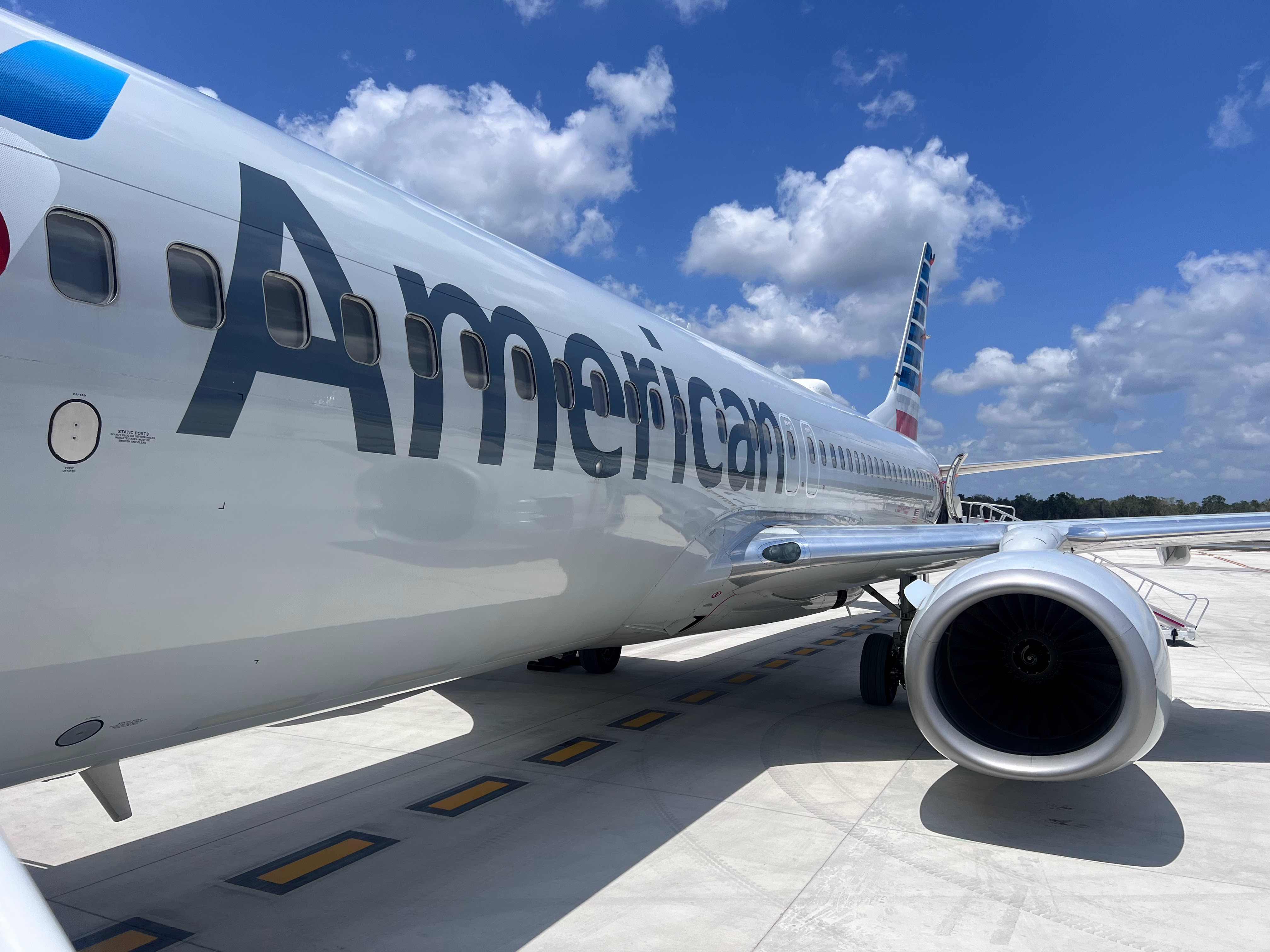 American Airlines 737 American Airlines 737