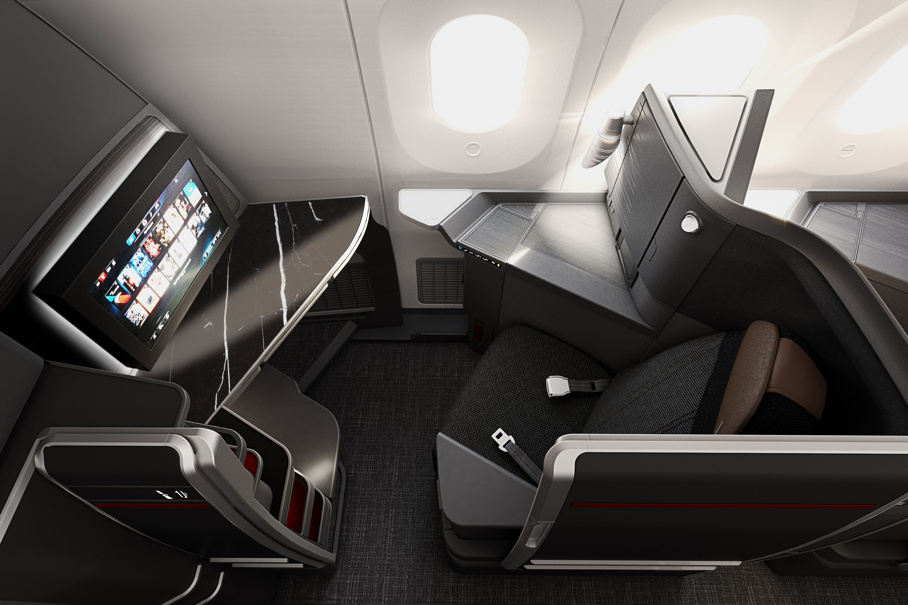 American Airlines Flagship Suite Preferred seat on Boeing 787-9 and 777-300 American Airlines Flagship Suite Preferred seat on Boeing 787-9 and 777-300