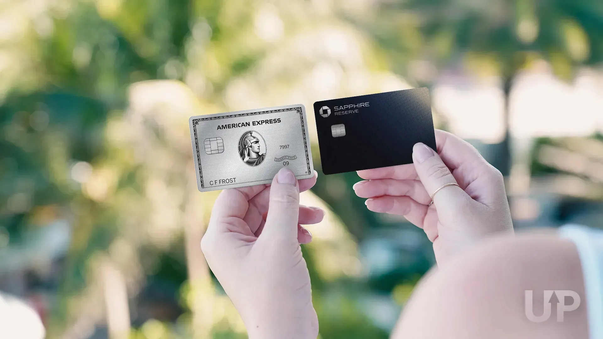 Amex Platinum Chase Sapphire Reserve Upgraded Points