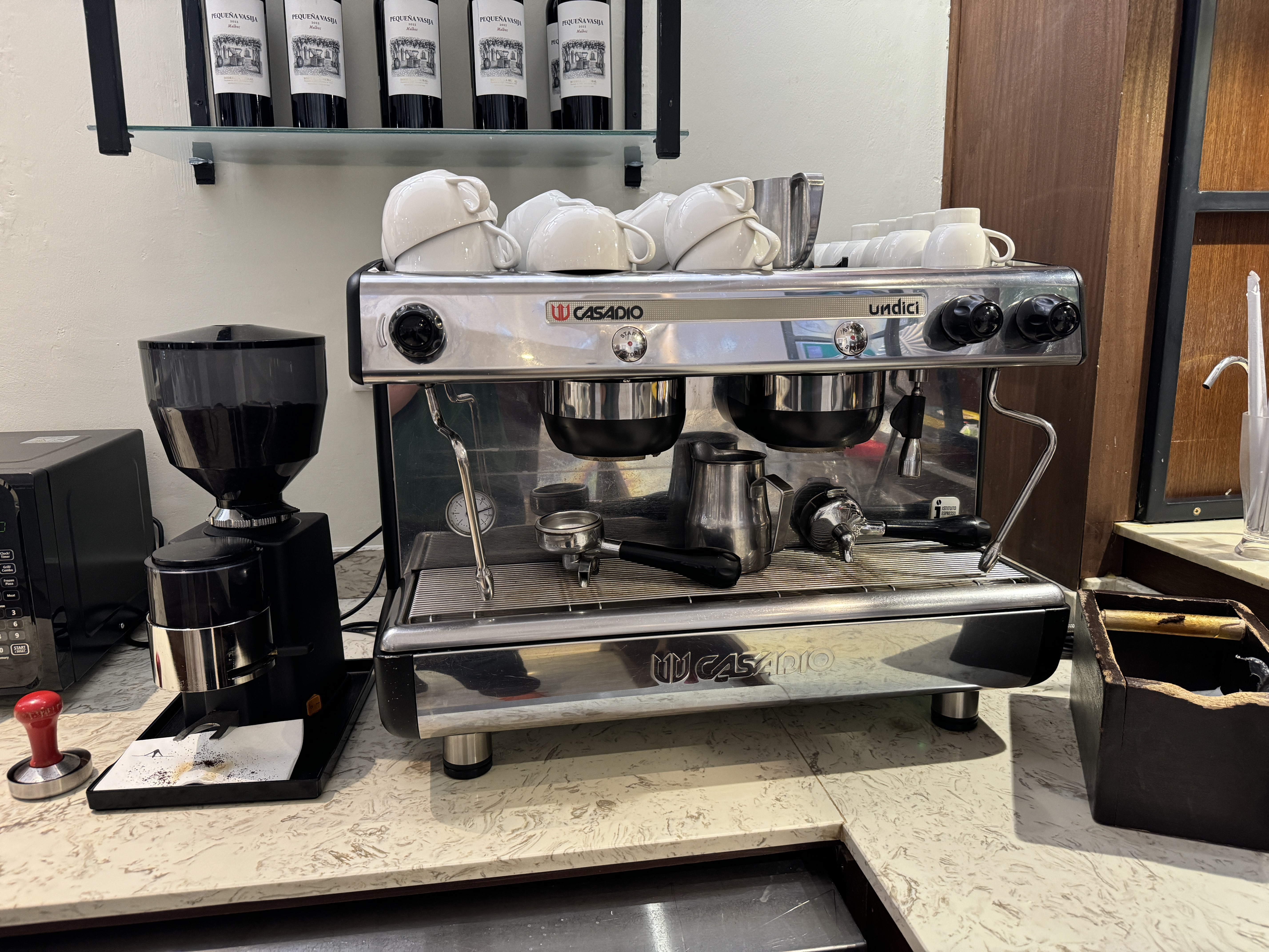Aspire Lounge NBO coffee machine