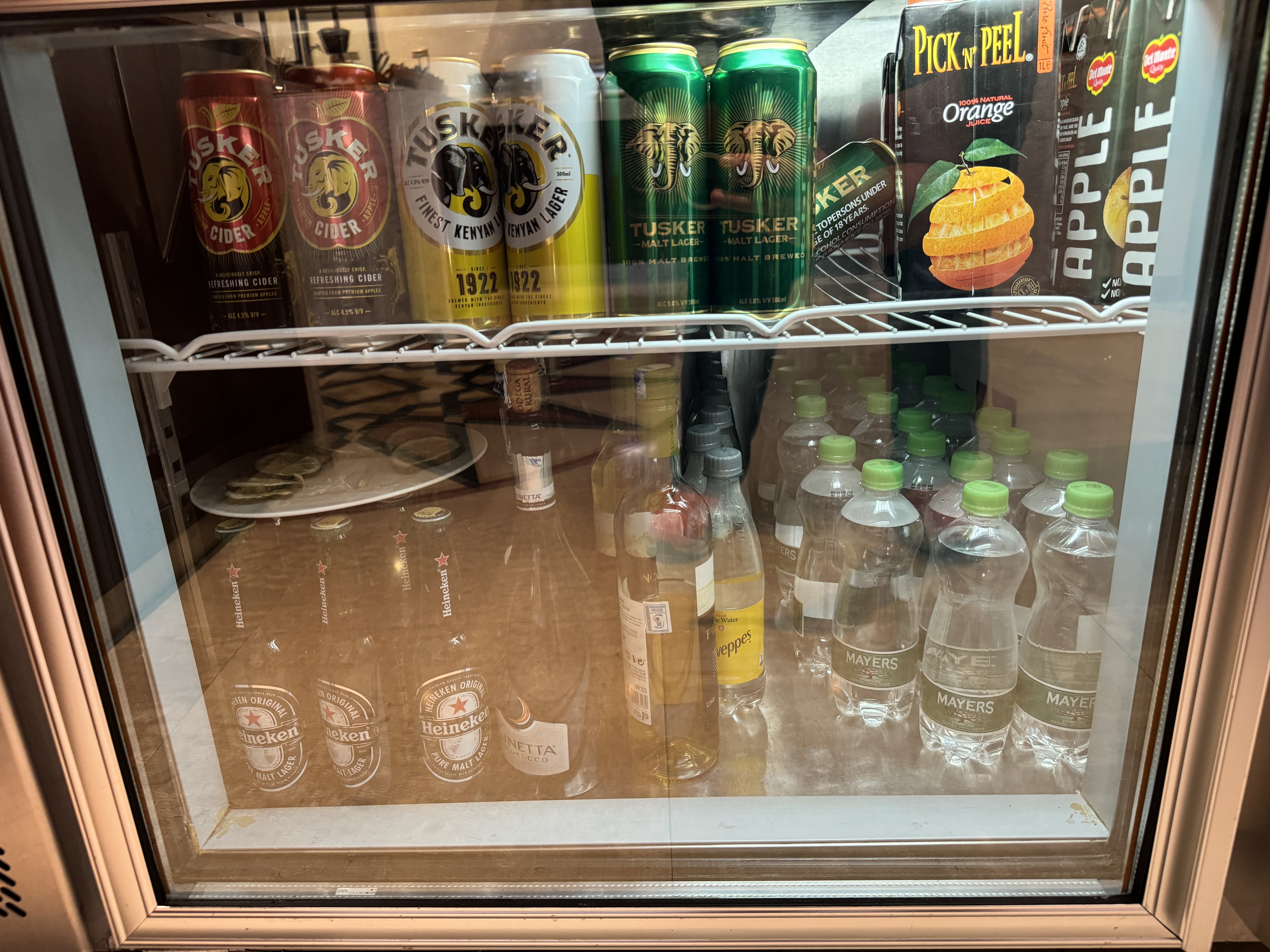 Aspire Lounge NBO left cooler