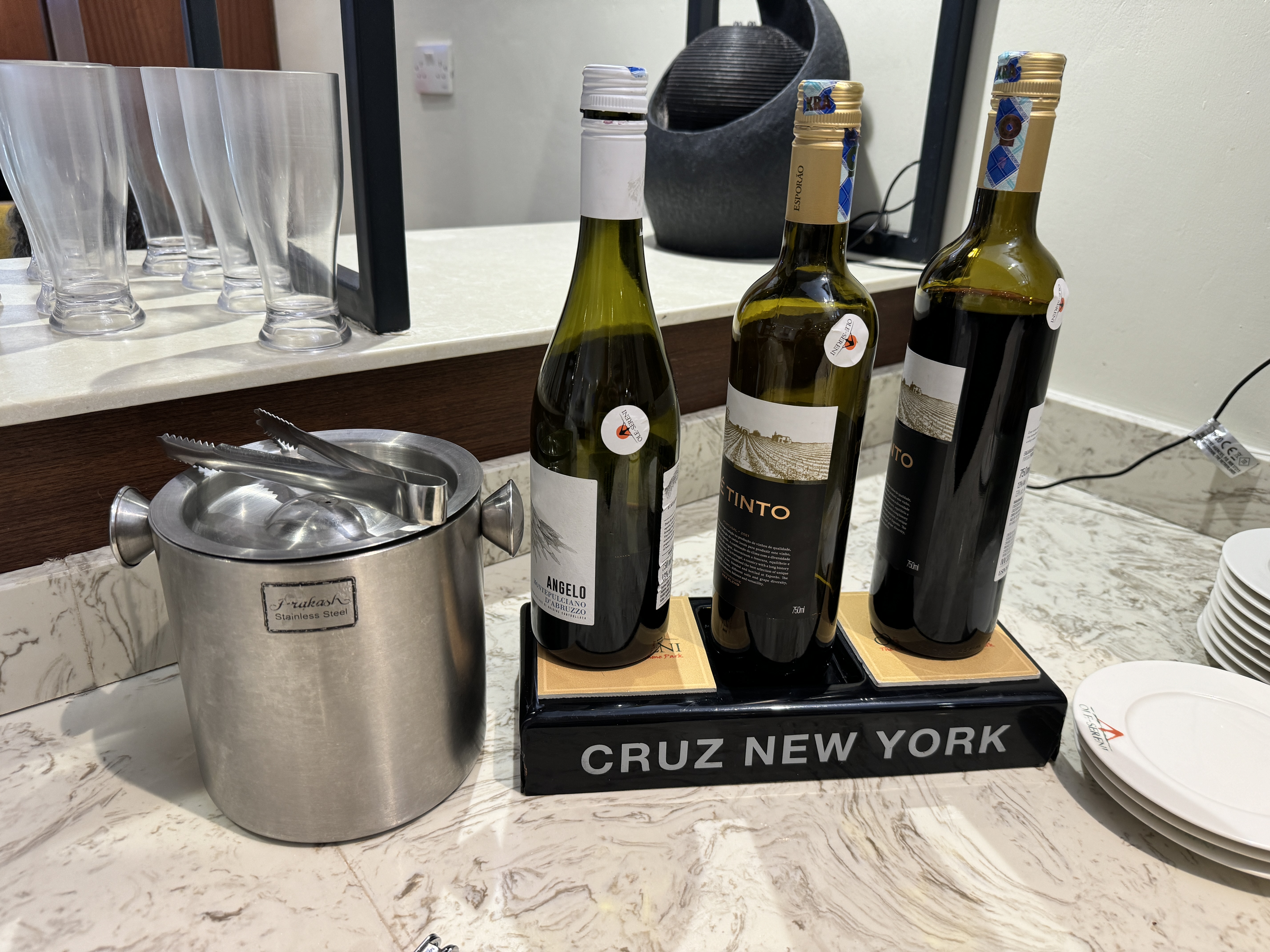 Aspire Lounge NBO wines