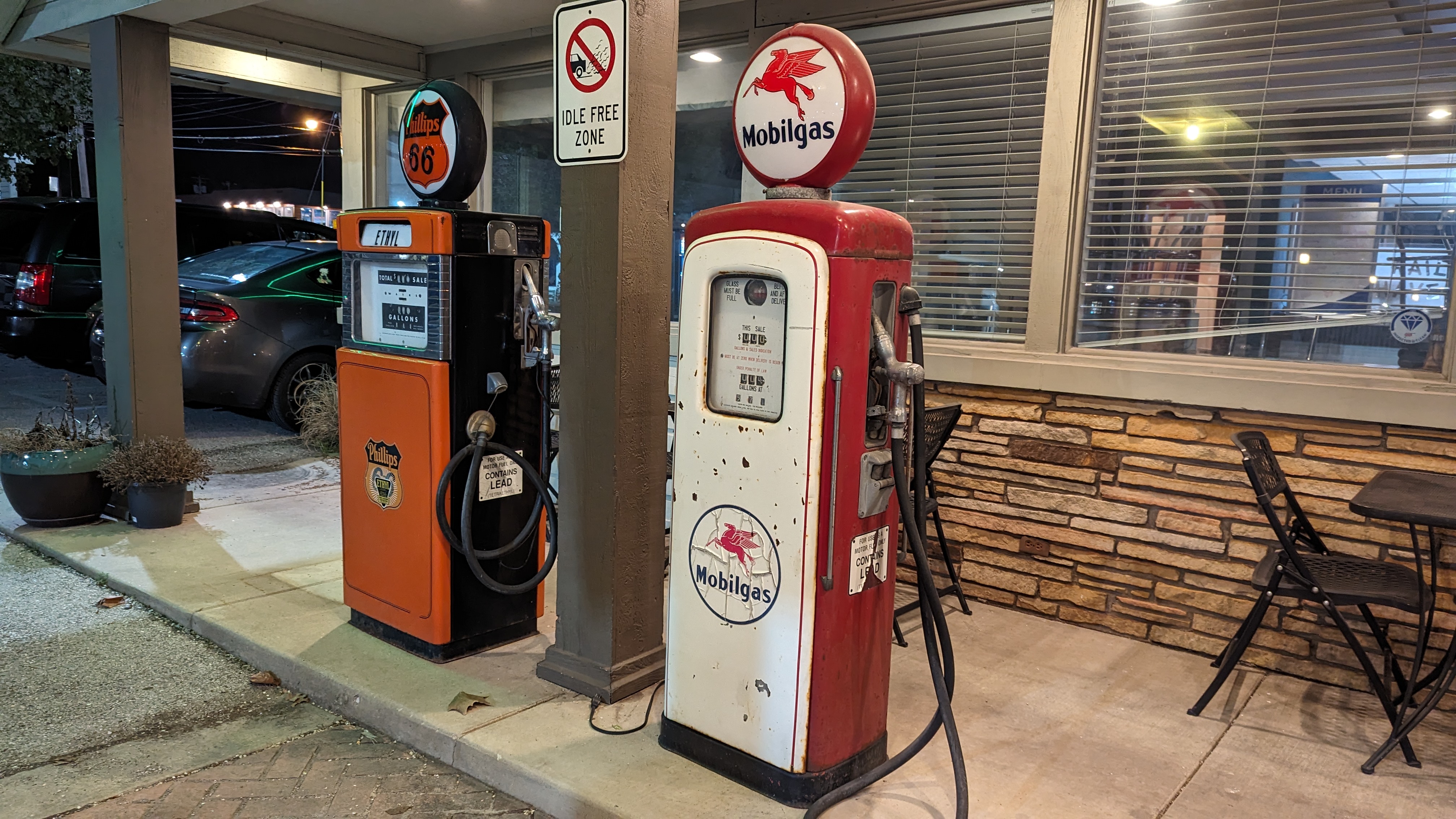 Best Western Rail Haven Springfield gas pumps Best Western Rail Haven Springfield gas pumps