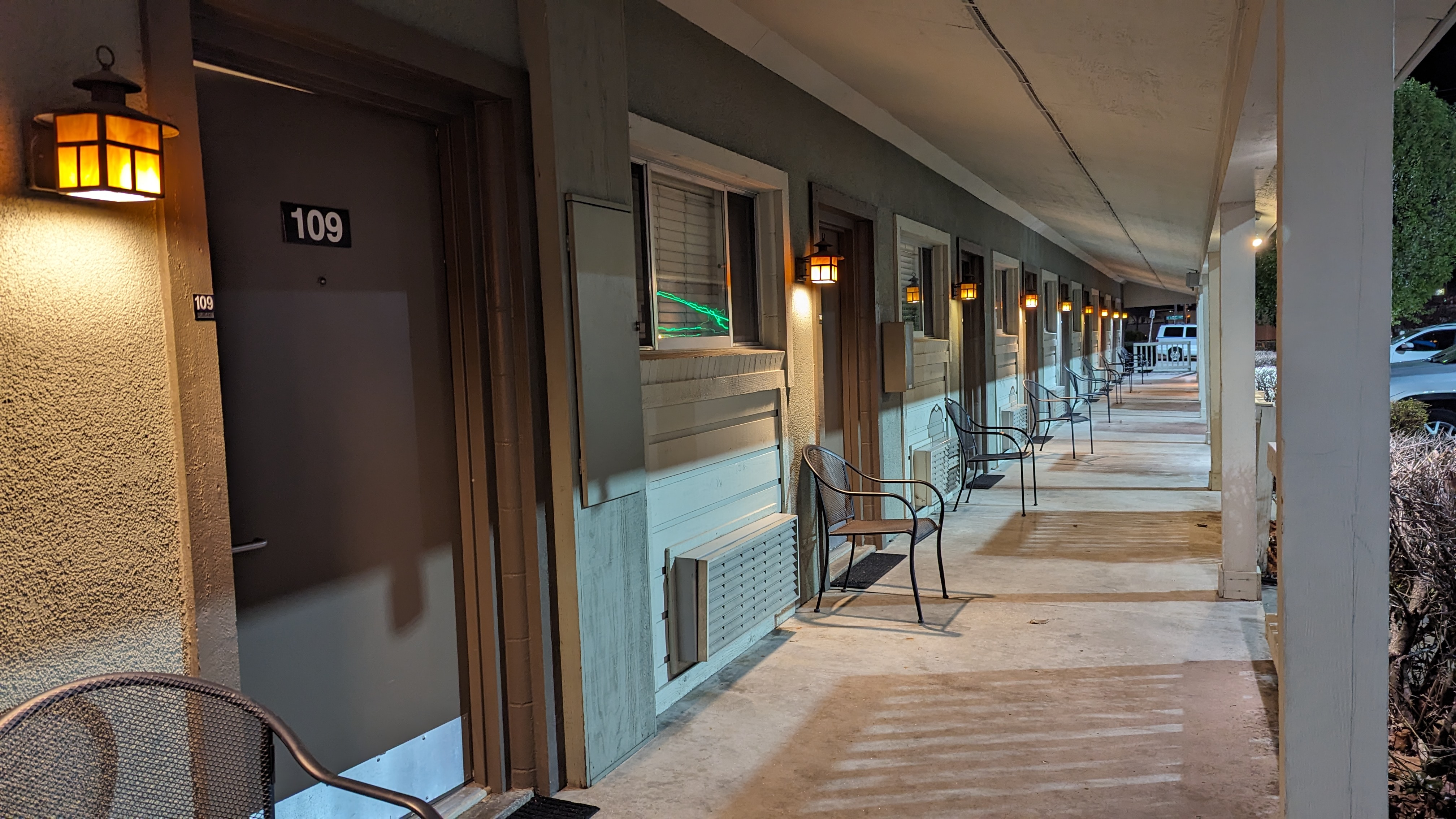 Best Western Rail Haven Springfield motel room doors Best Western Rail Haven Springfield motel room doors