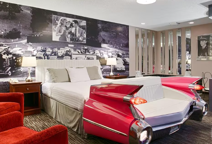 Best Western Rail Haven themed room Elvis Best Western Rail Haven themed room Elvis