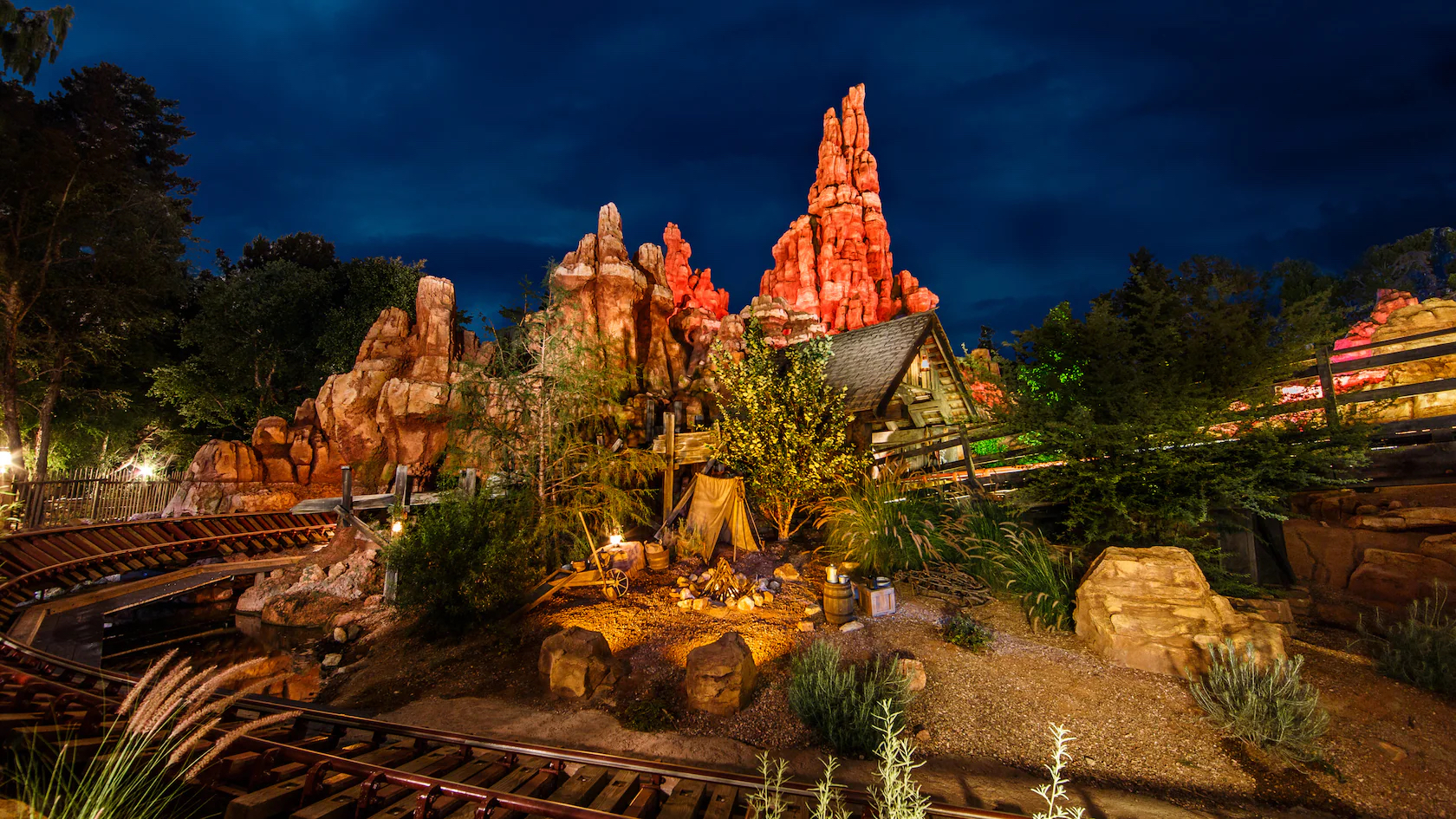 Big Thunder Mountain Railroad Big Thunder Mountain Railroad