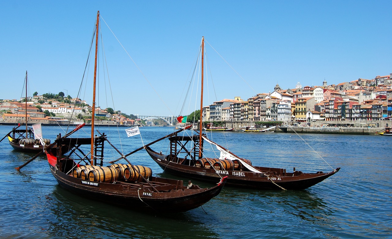 Boat in Porto Boat in Porto