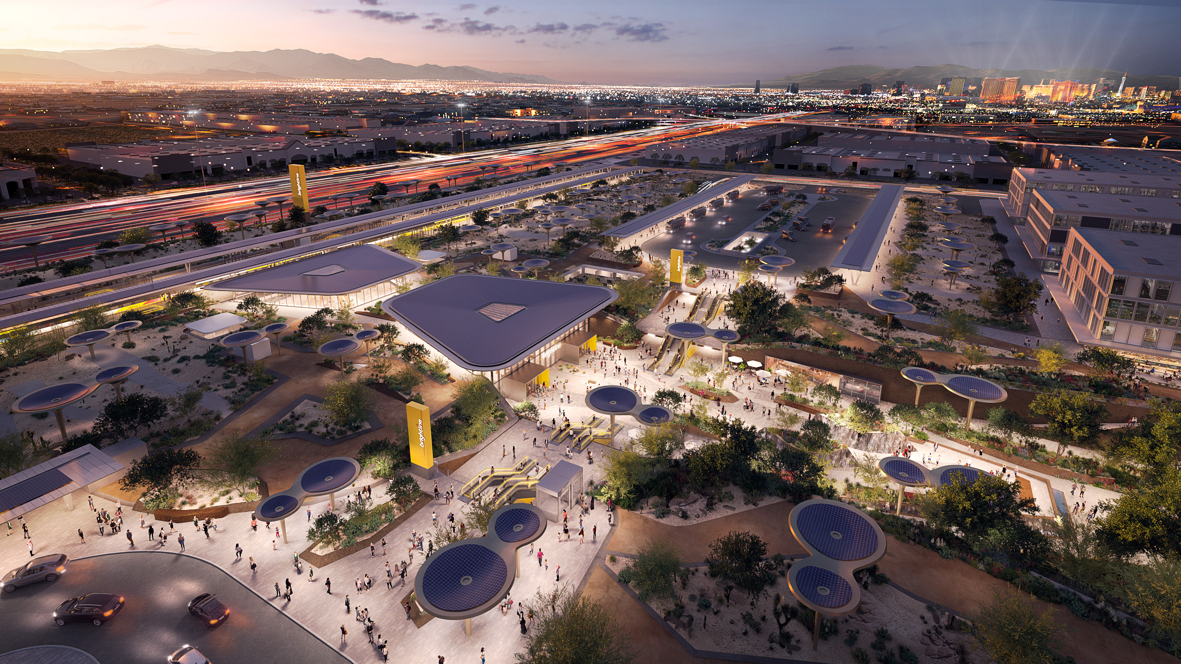 Brightline Las Vegas Station Brightline Las Vegas Station
