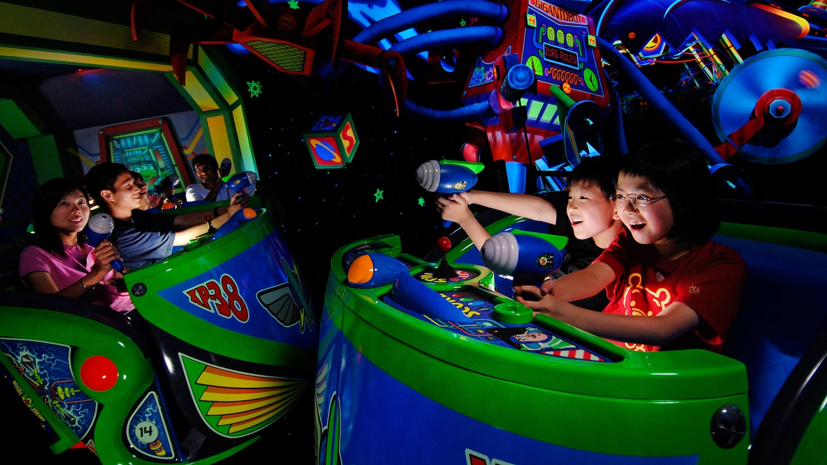 Buzz Lightyear Astro Blasters Disneyland Buzz Lightyear Astro Blasters Disneyland