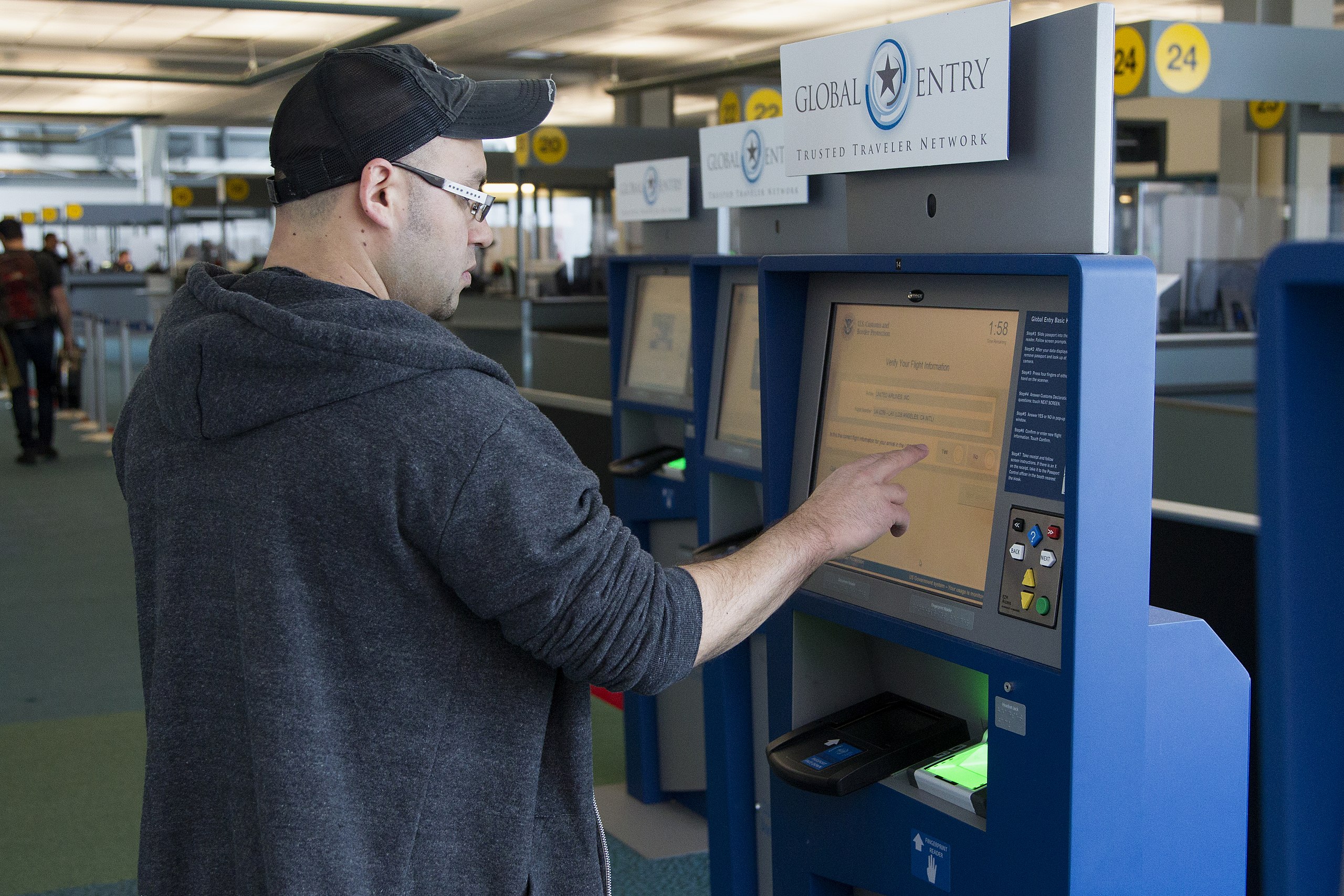 CBP International Travel Preclearance Operations in Canada Global Entry